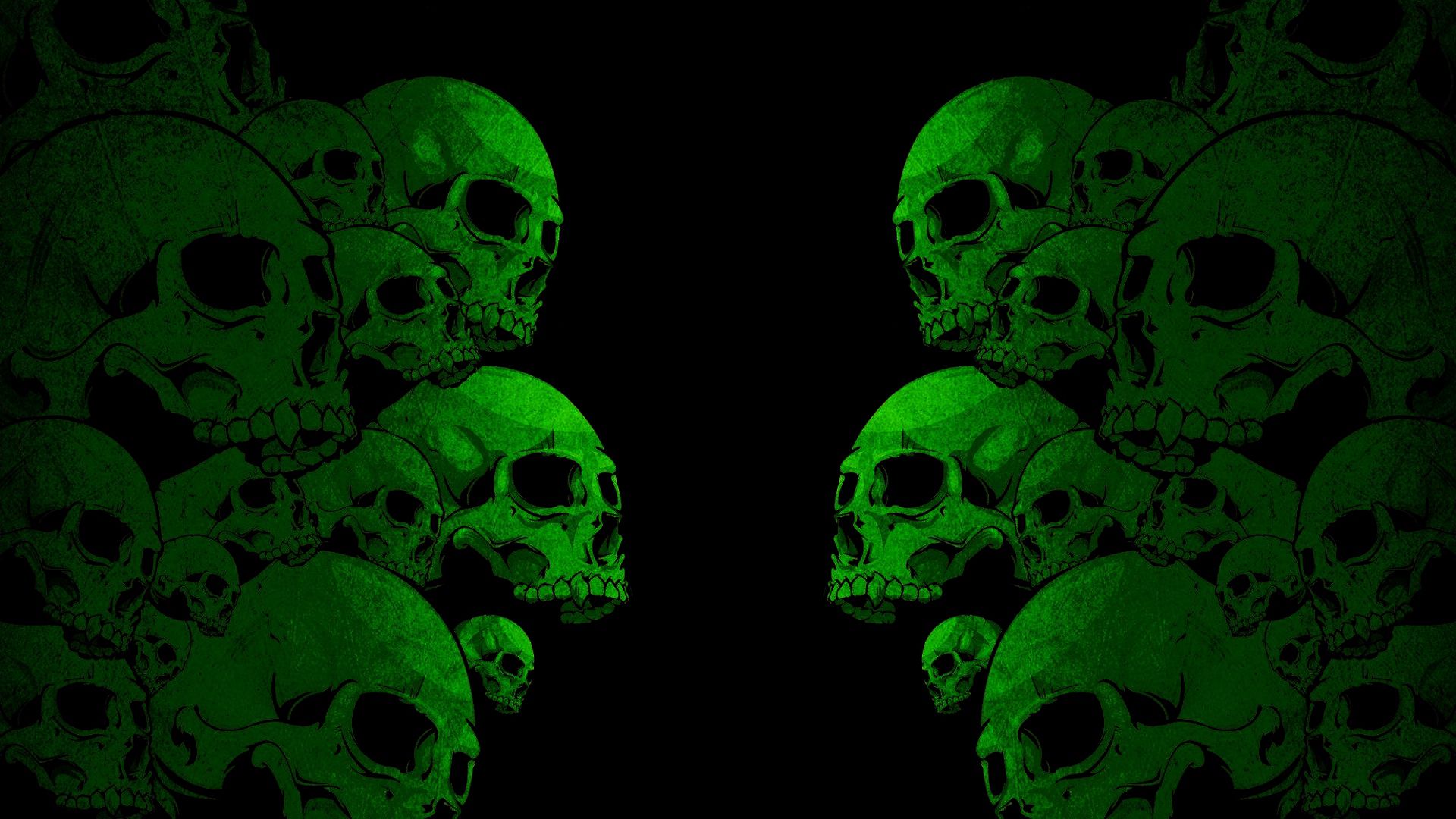 Smartphone Background paint, skulls, abstract, background