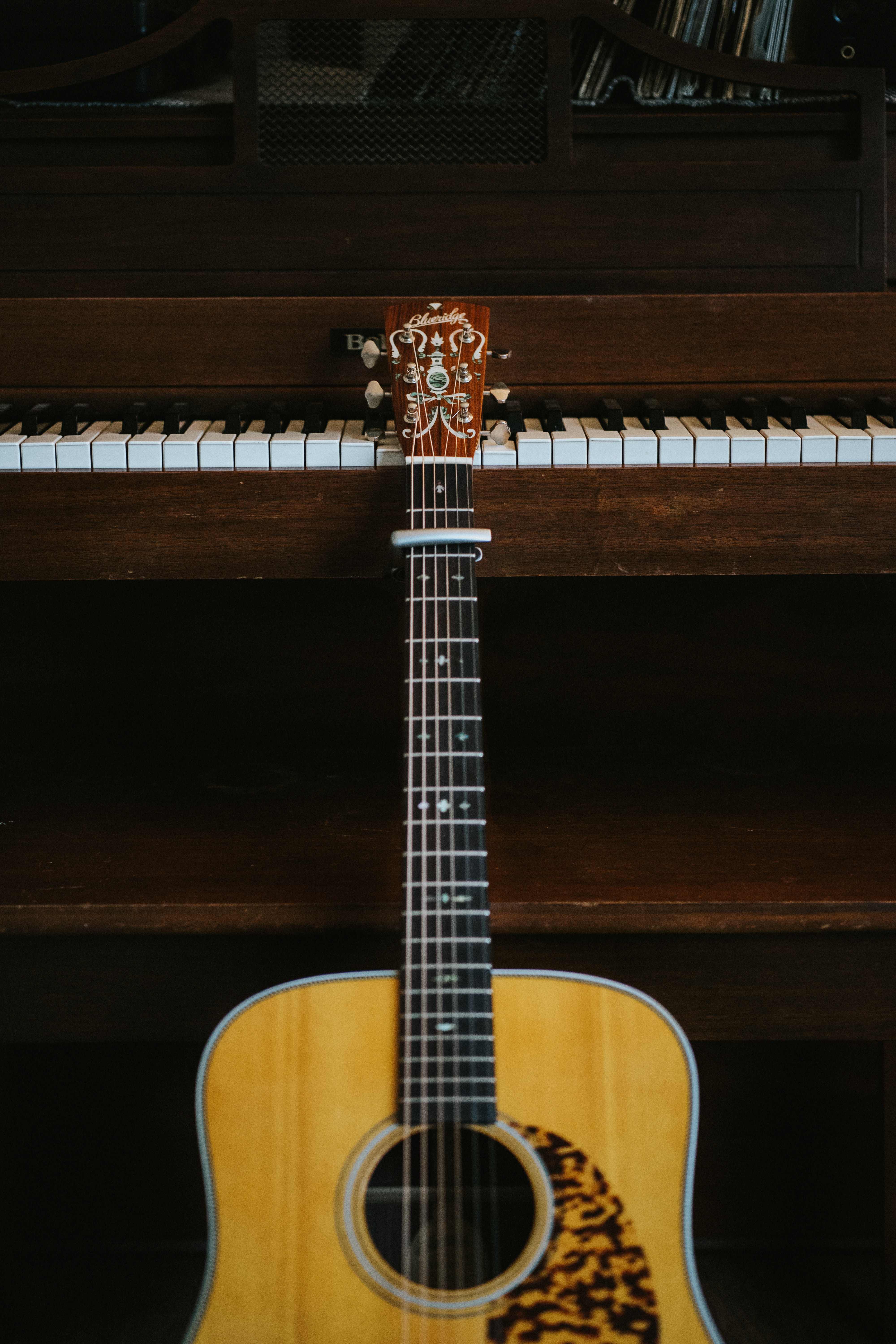 musical instrument, guitar, piano, strings Square Wallpapers