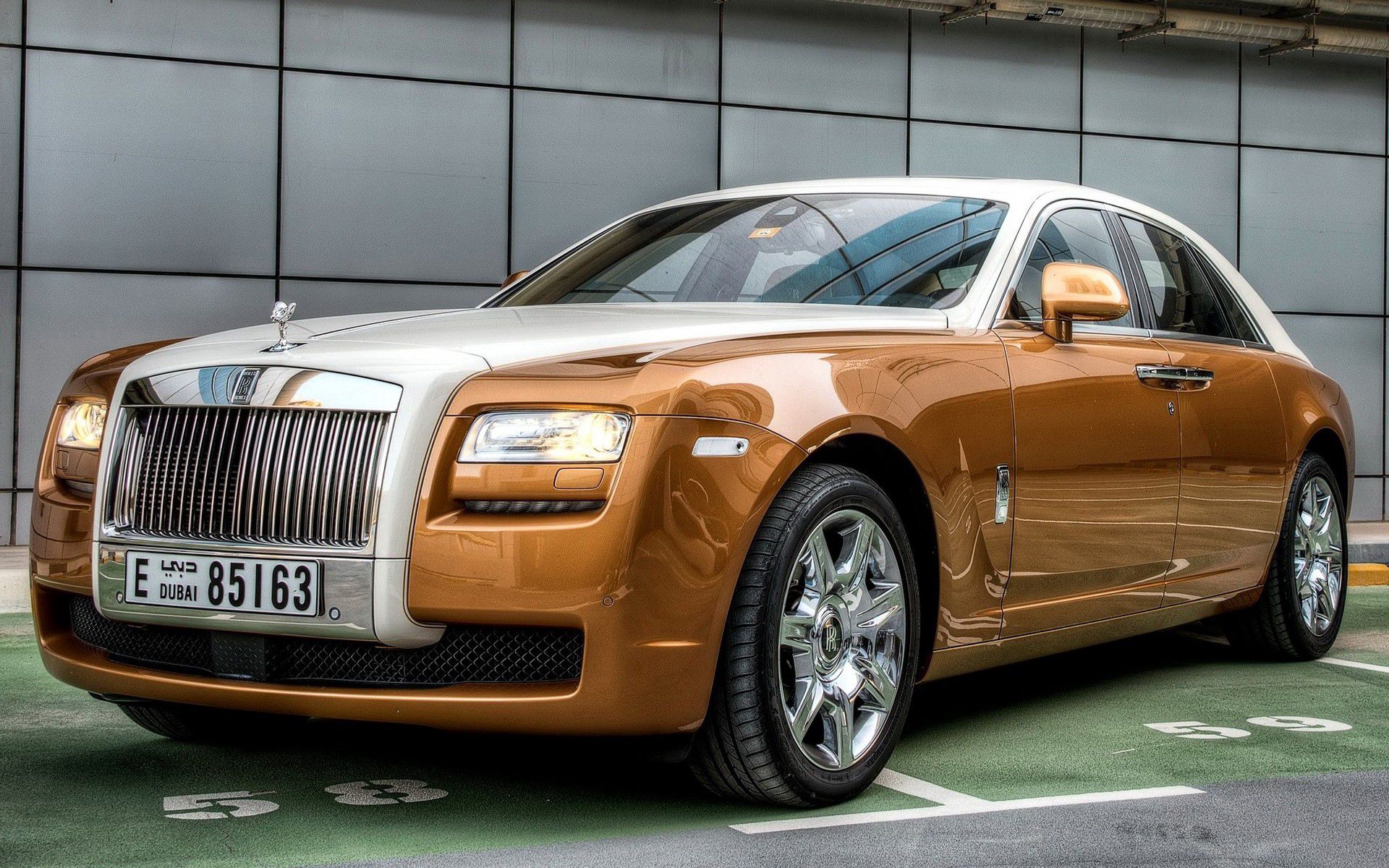 rolls-royce, cars, car, side view, luxurious