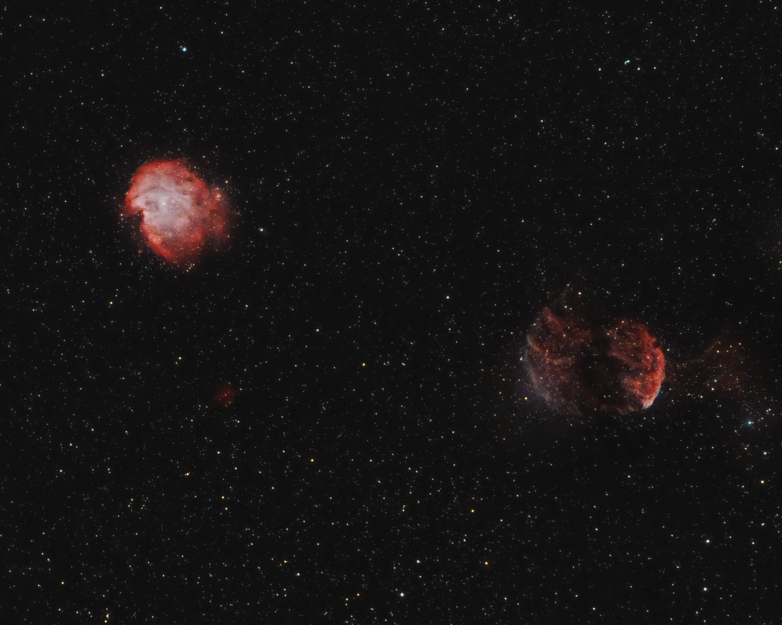 32k Wallpaper Galaxy stars, universe, nebula, red