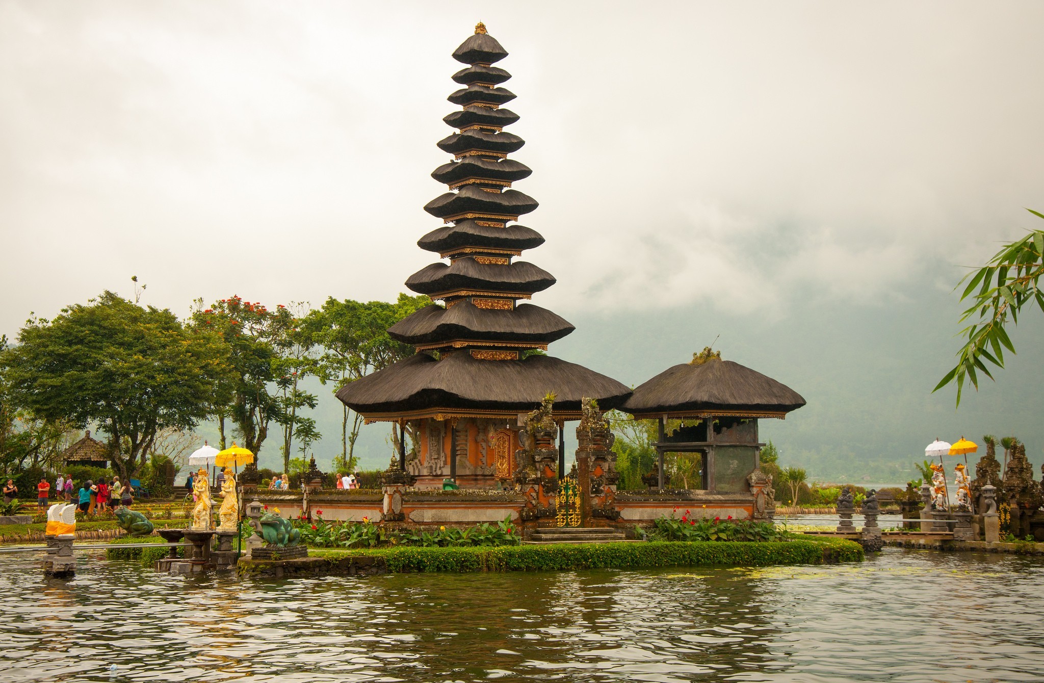 Буддистский храм Бали