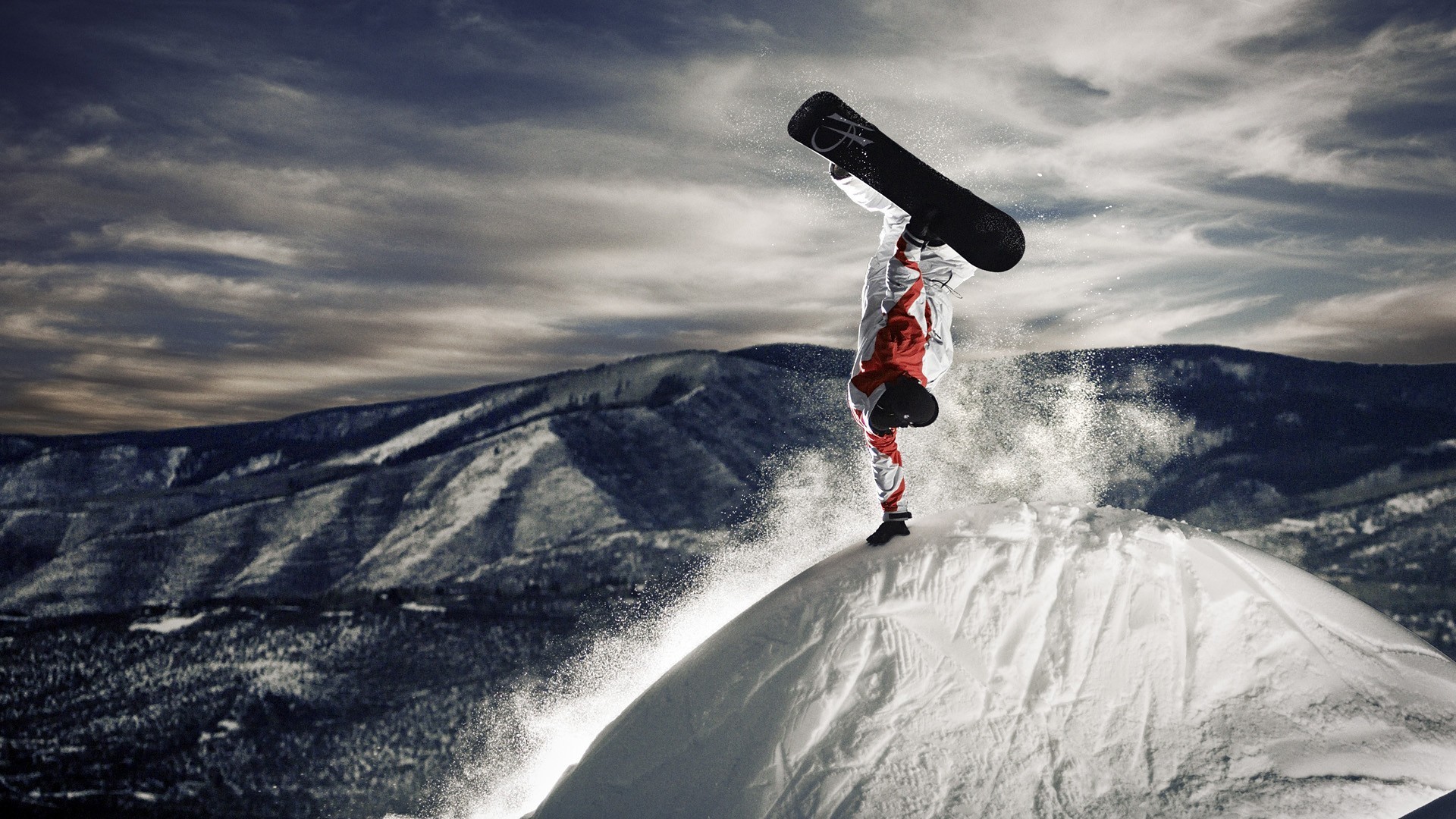 イメージを携帯電話にダウンロード スノーボード 雪 スポーツ 冬 無料