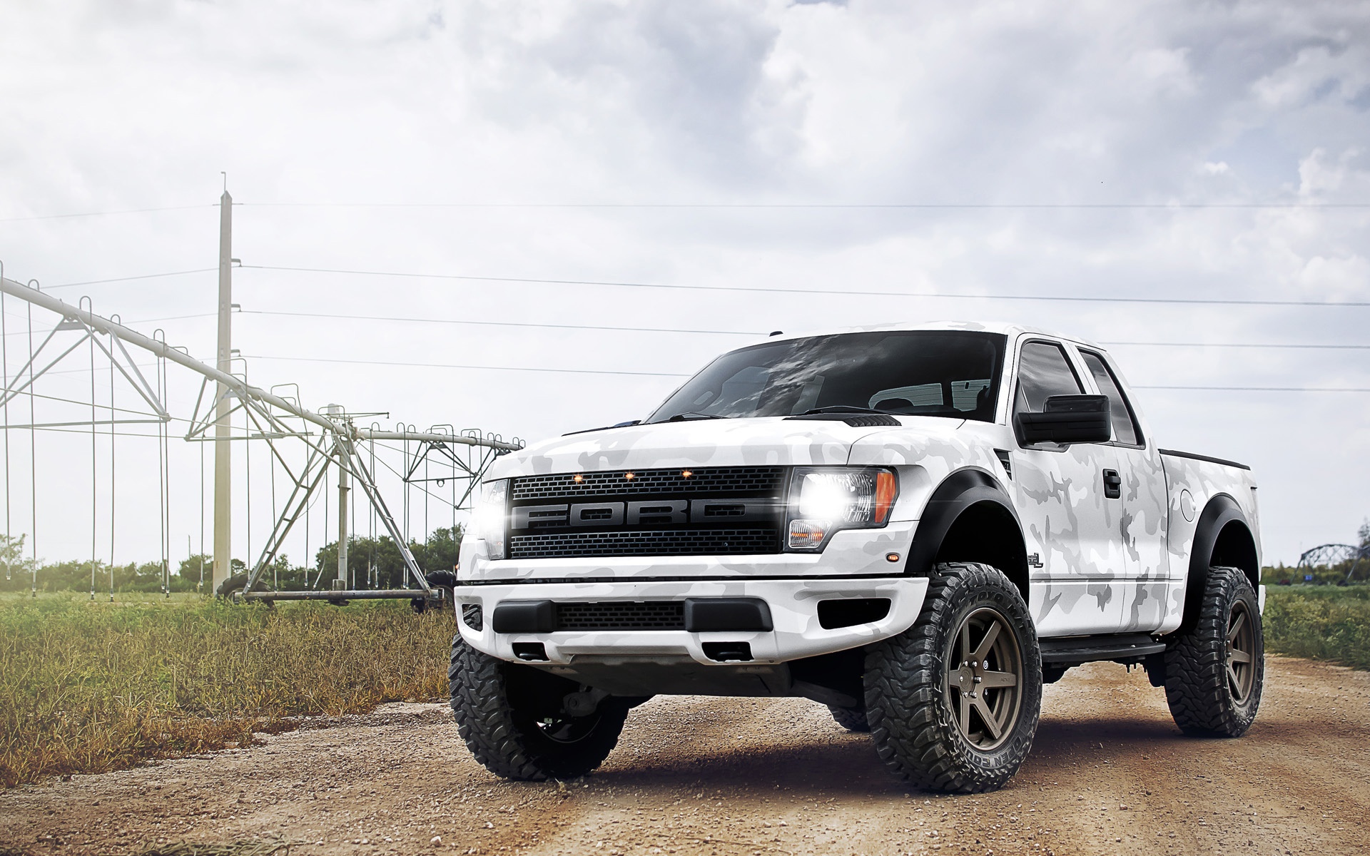 wallpapers vehicles, ford raptor, ford