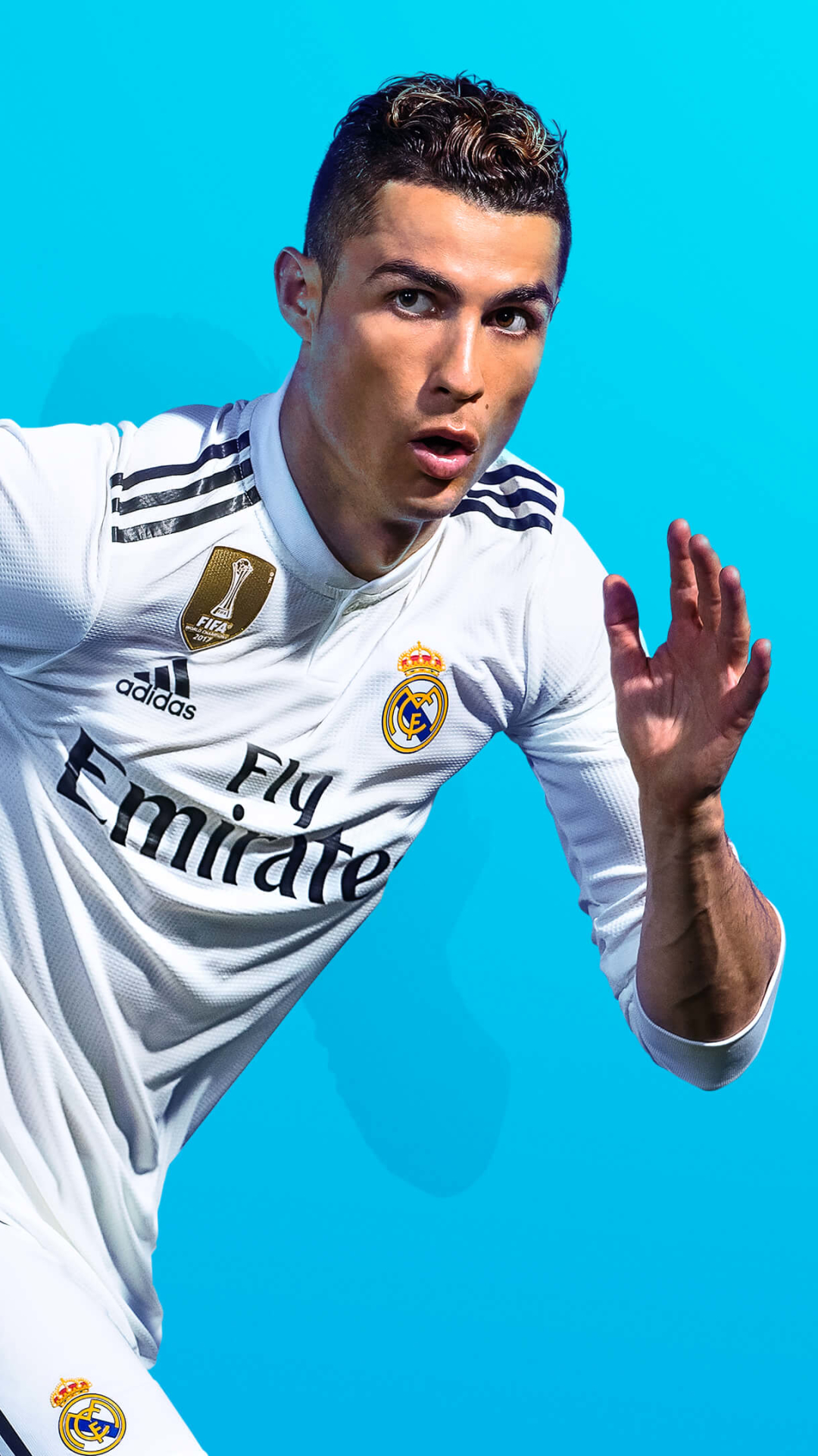 Mobile wallpaper: Cristiano Ronaldo, Video Game, Soccer, Fifa 19, 1310426  download the picture for free.