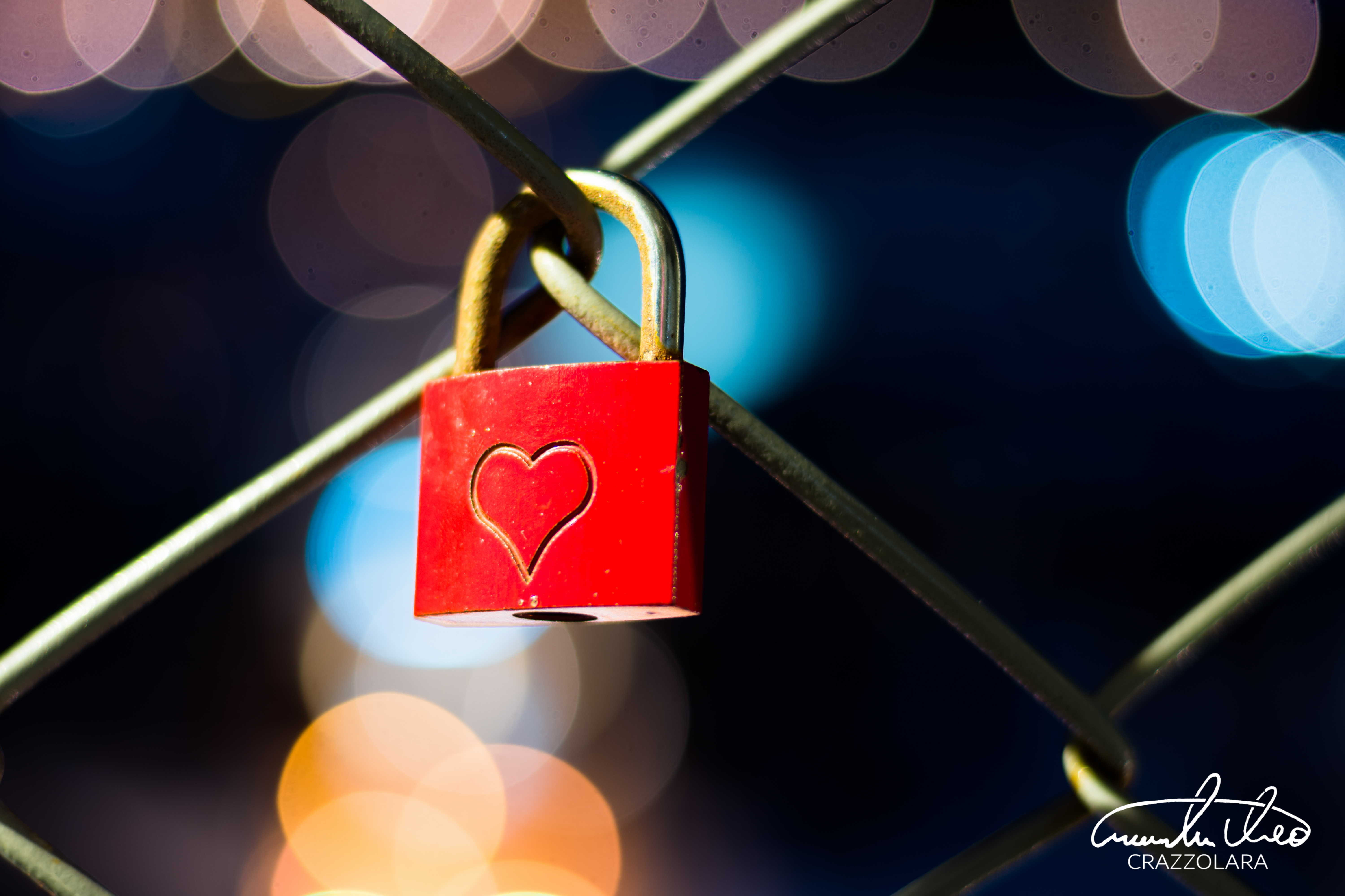 Mobile wallpaper: Lock, Heart, Love, 61069 download the picture for free.
