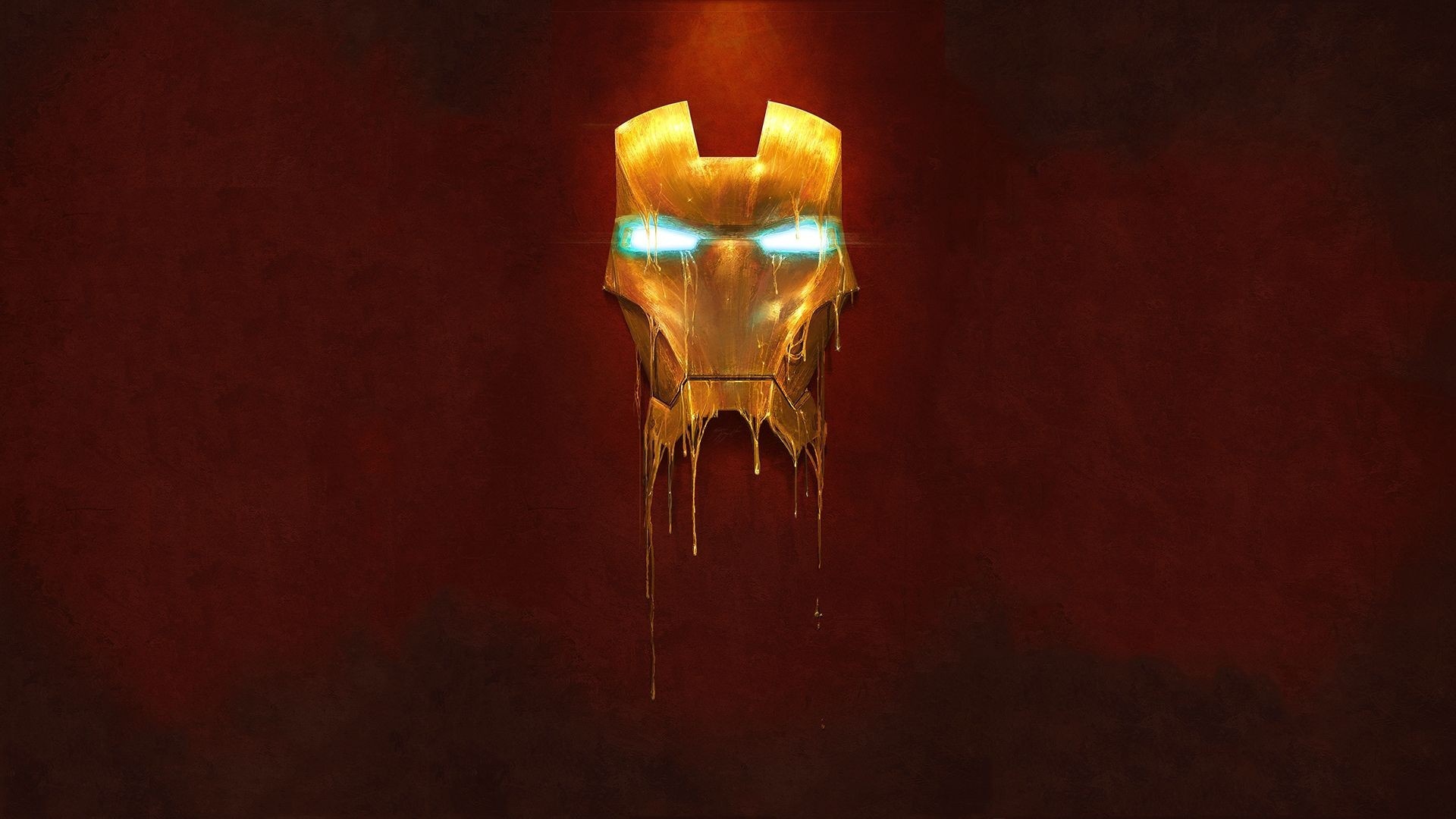 iPhone Wallpapers cinema, red, background Iron Man