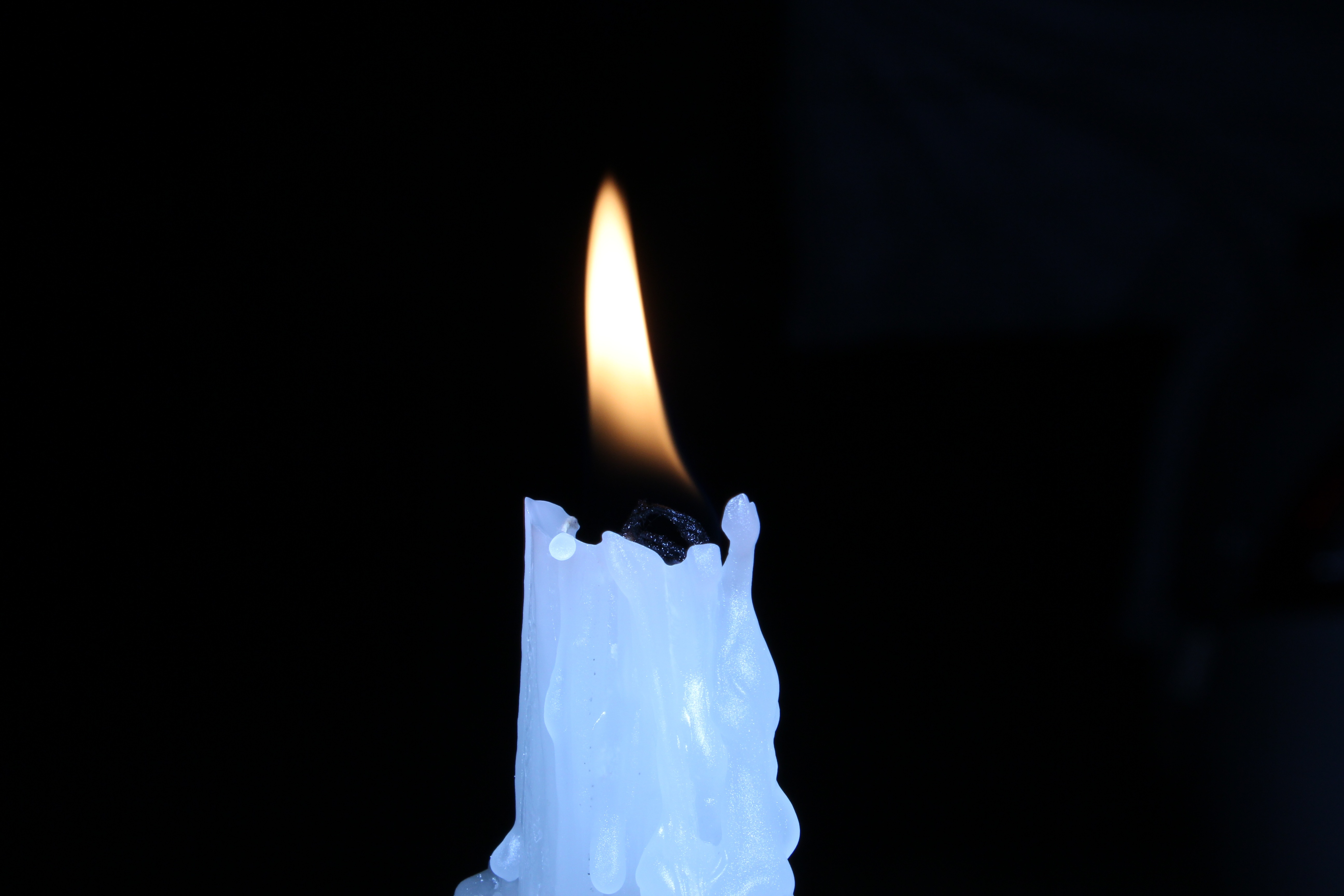 1080p pic fire, burn, white, candle