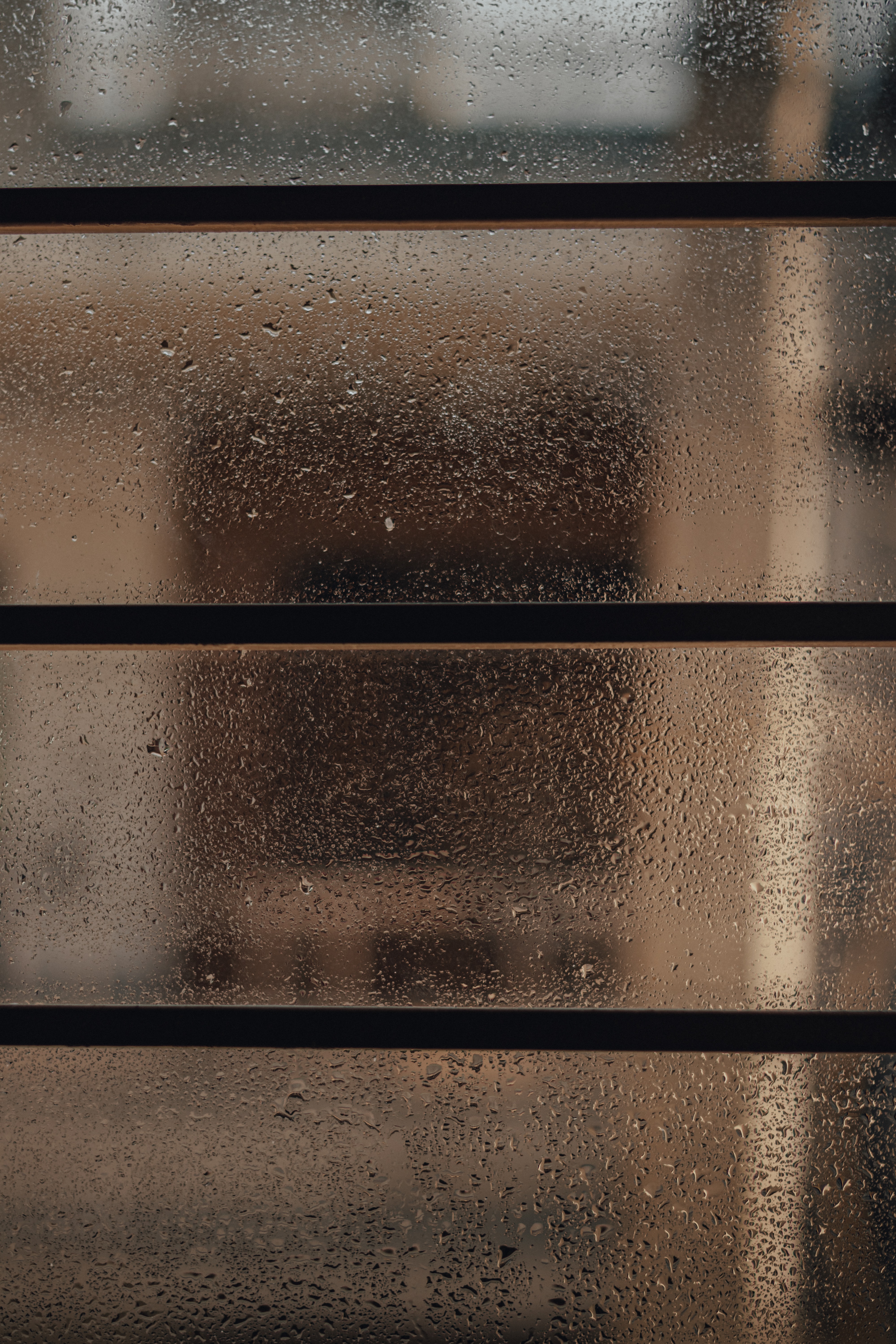 moisture, rain, drops, miscellanea, miscellaneous, glass, window phone wallpaper