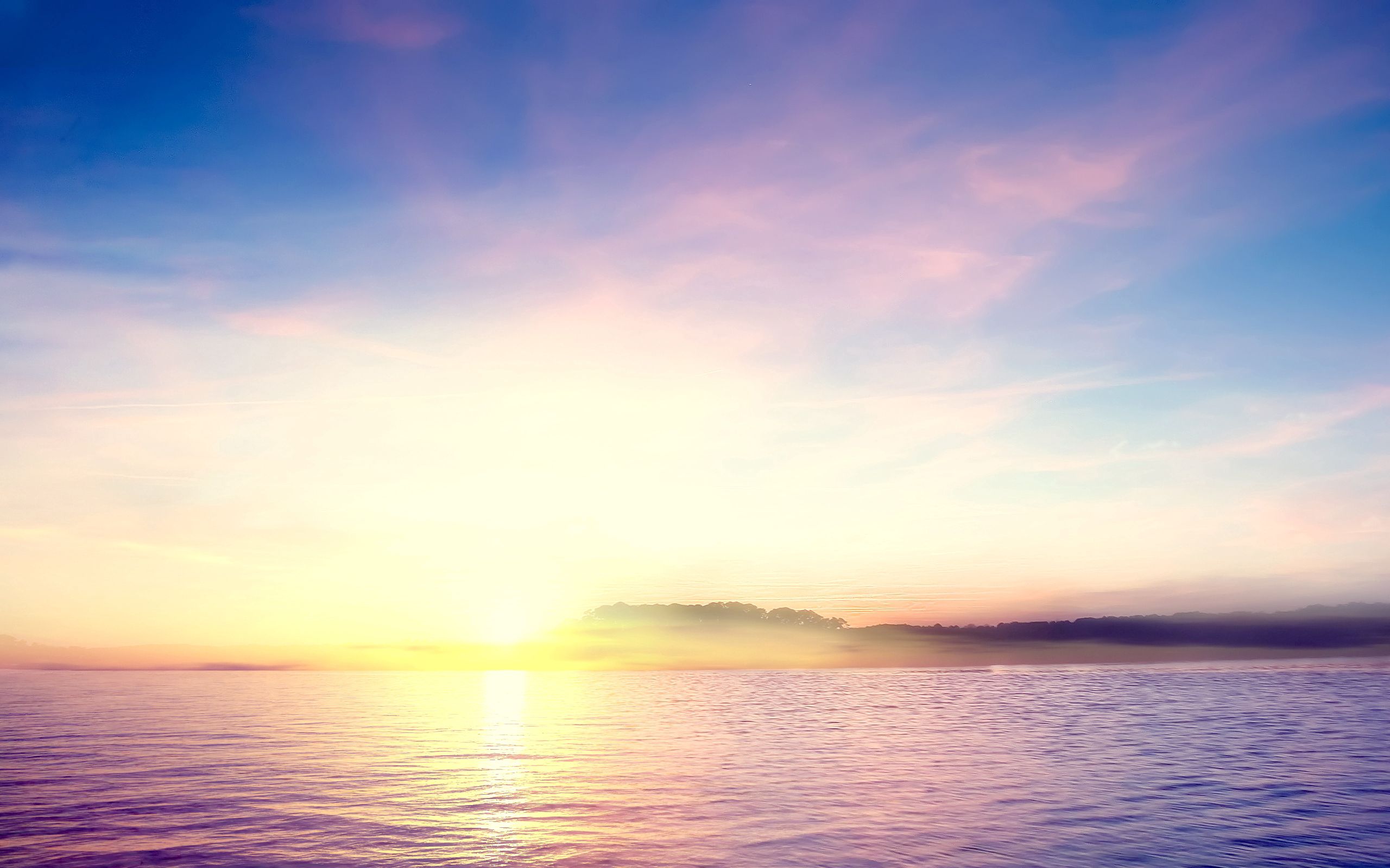 Laden Sie das Natur, Wasser, Sunset, See, Insel-Bild kostenlos auf Ihren PC-Desktop herunter
