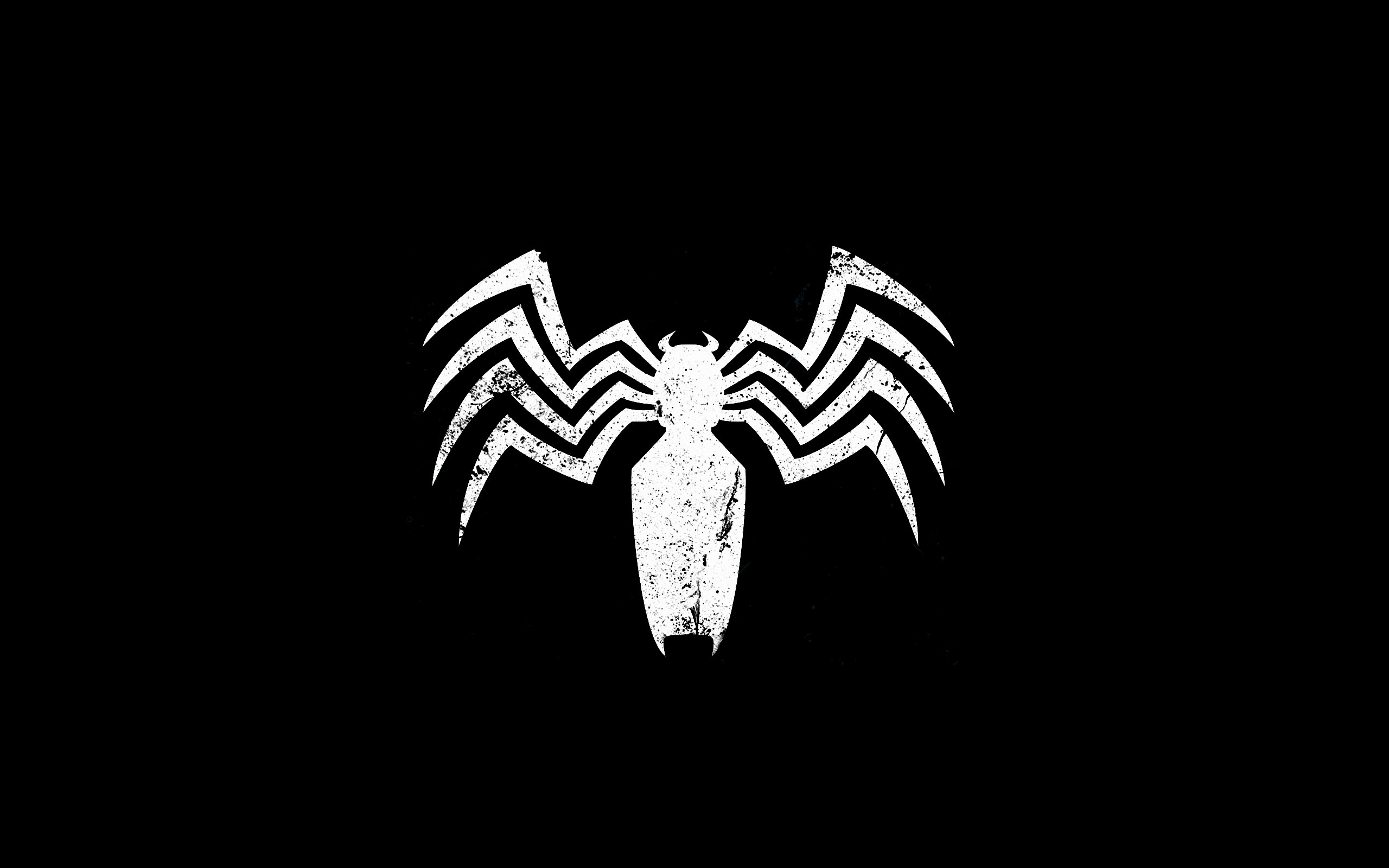 comics, spider man, logo, venom iphone wallpaper