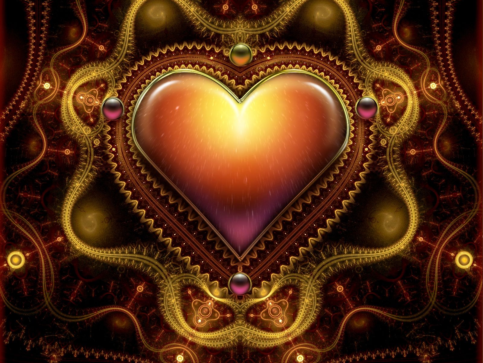 Mobile wallpaper: Heart, Artistic, 813645 download the picture for free.