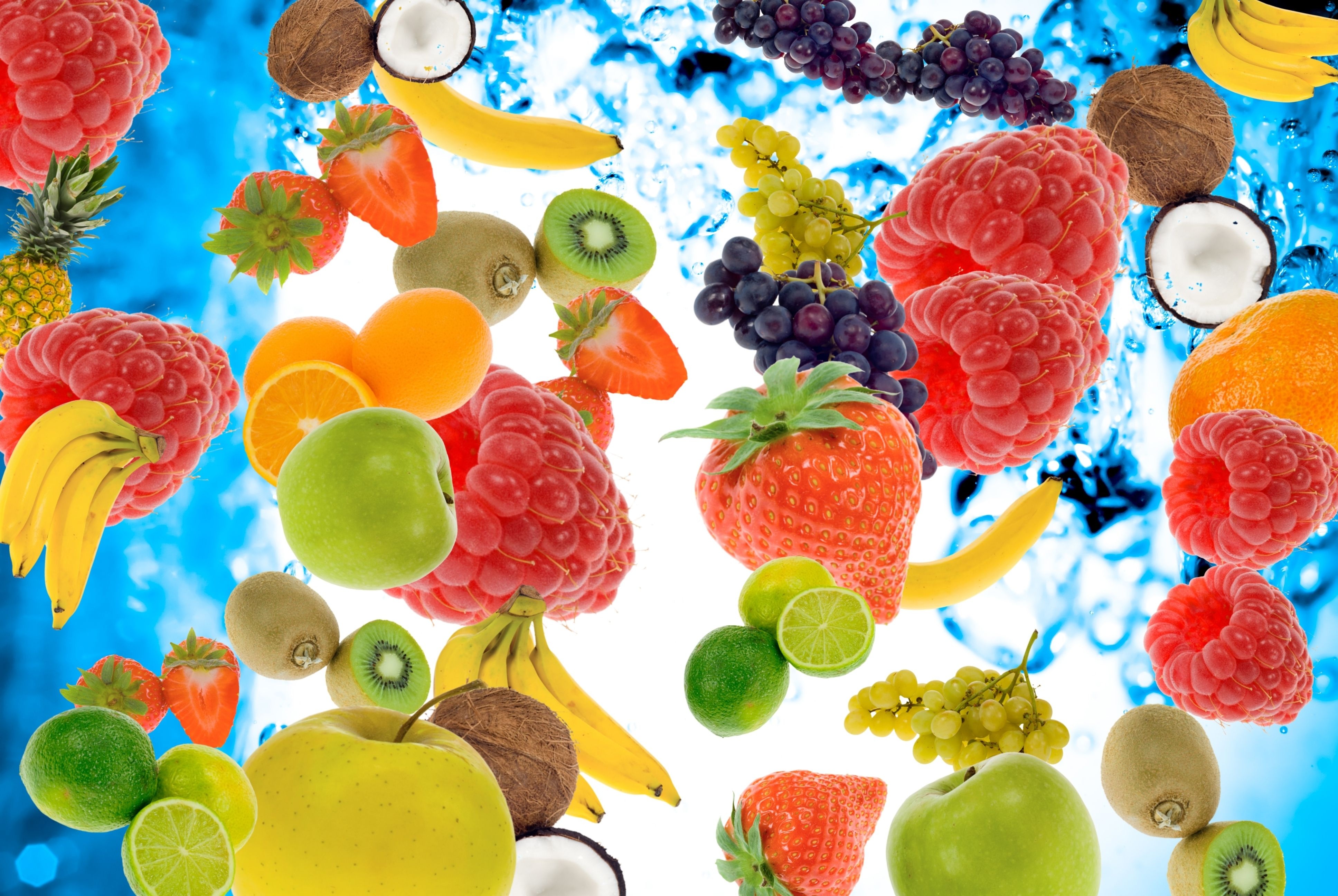 Frutas con poca fructosa