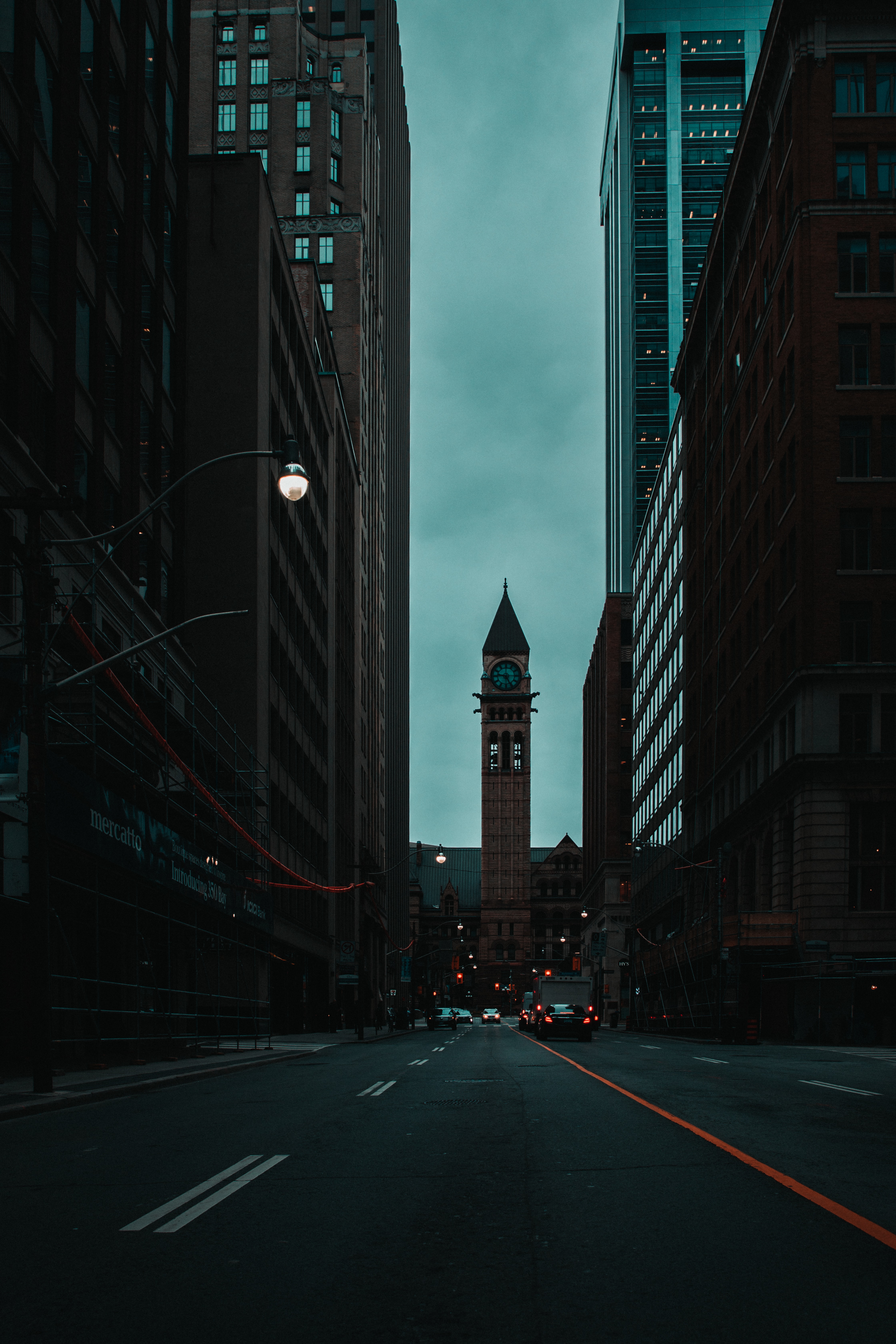 tower, city, chapel, road Cities HD Android Wallpapers