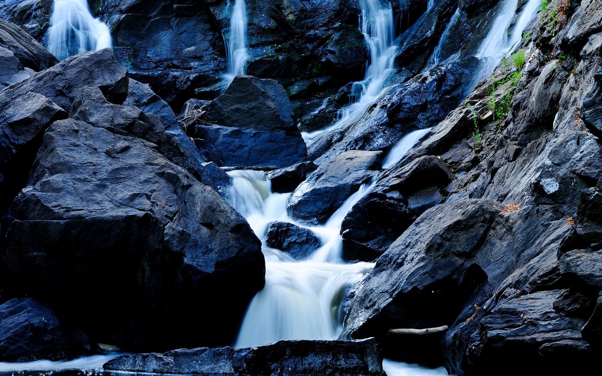 89582 Screensavers and Wallpapers Flow for phone. Download nature, rocks, waterfall, flow, stream pictures for free