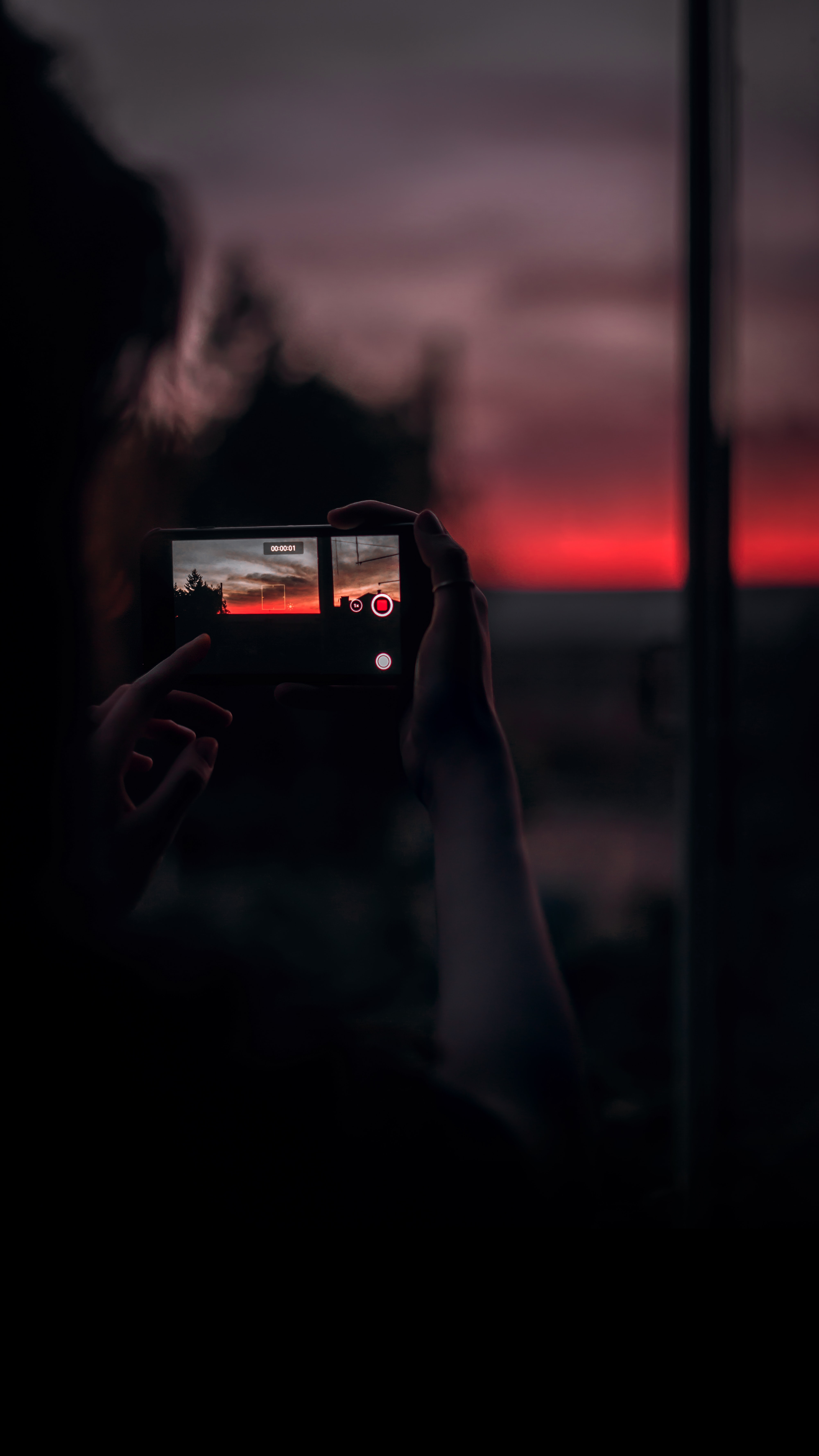 106565 Screensavers and Wallpapers Shooting for phone. Download sunset, dark, hands, shooting, survey, telephone pictures for free