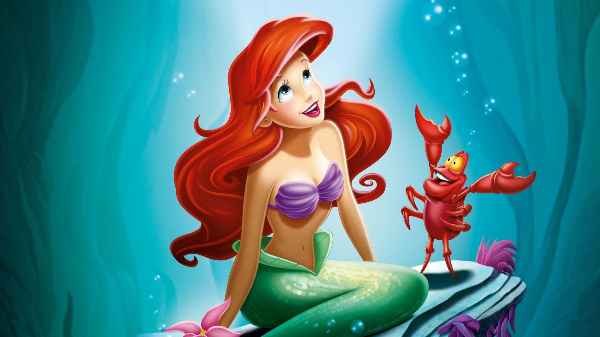 HD desktop wallpaper: Movie, The Little Mermaid, The Little Mermaid (1989) download  free picture #411448