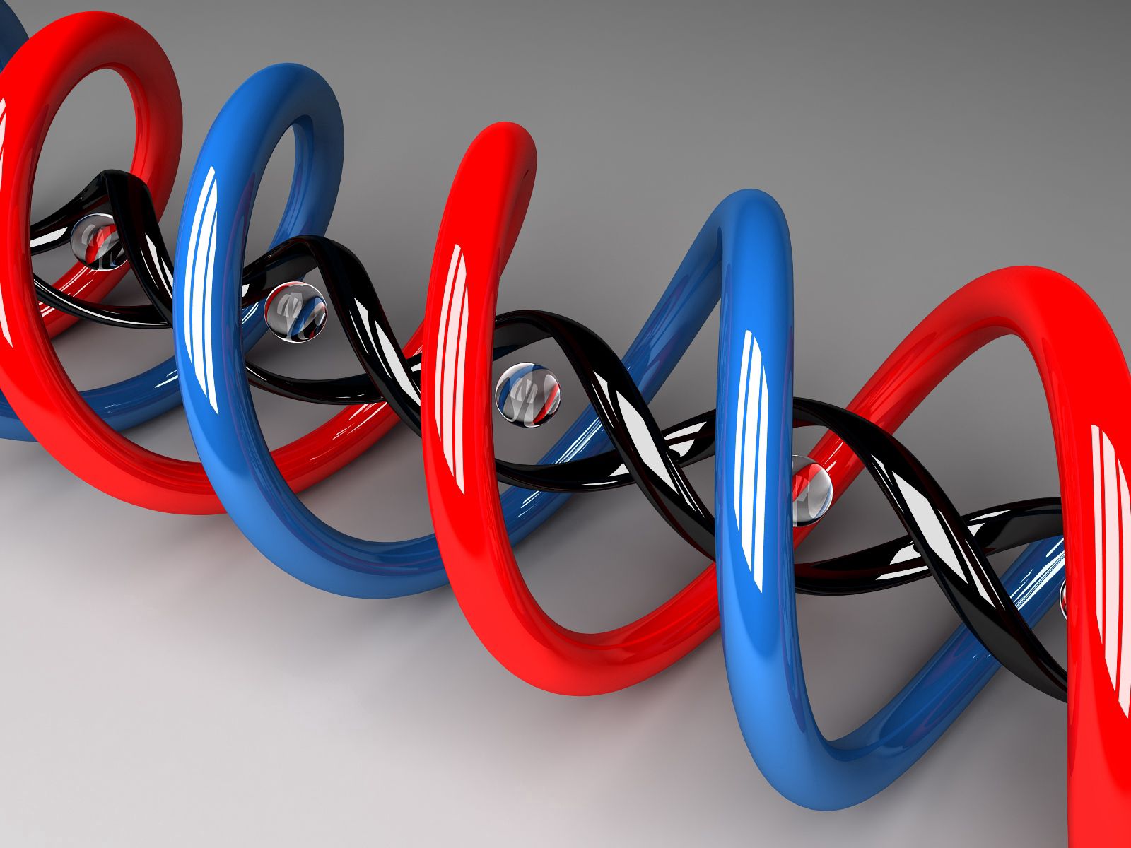 Mobile wallpaper: Spiral, 3D, Form, Figurine, Dna, Plexus, 153311 download  the picture for free.