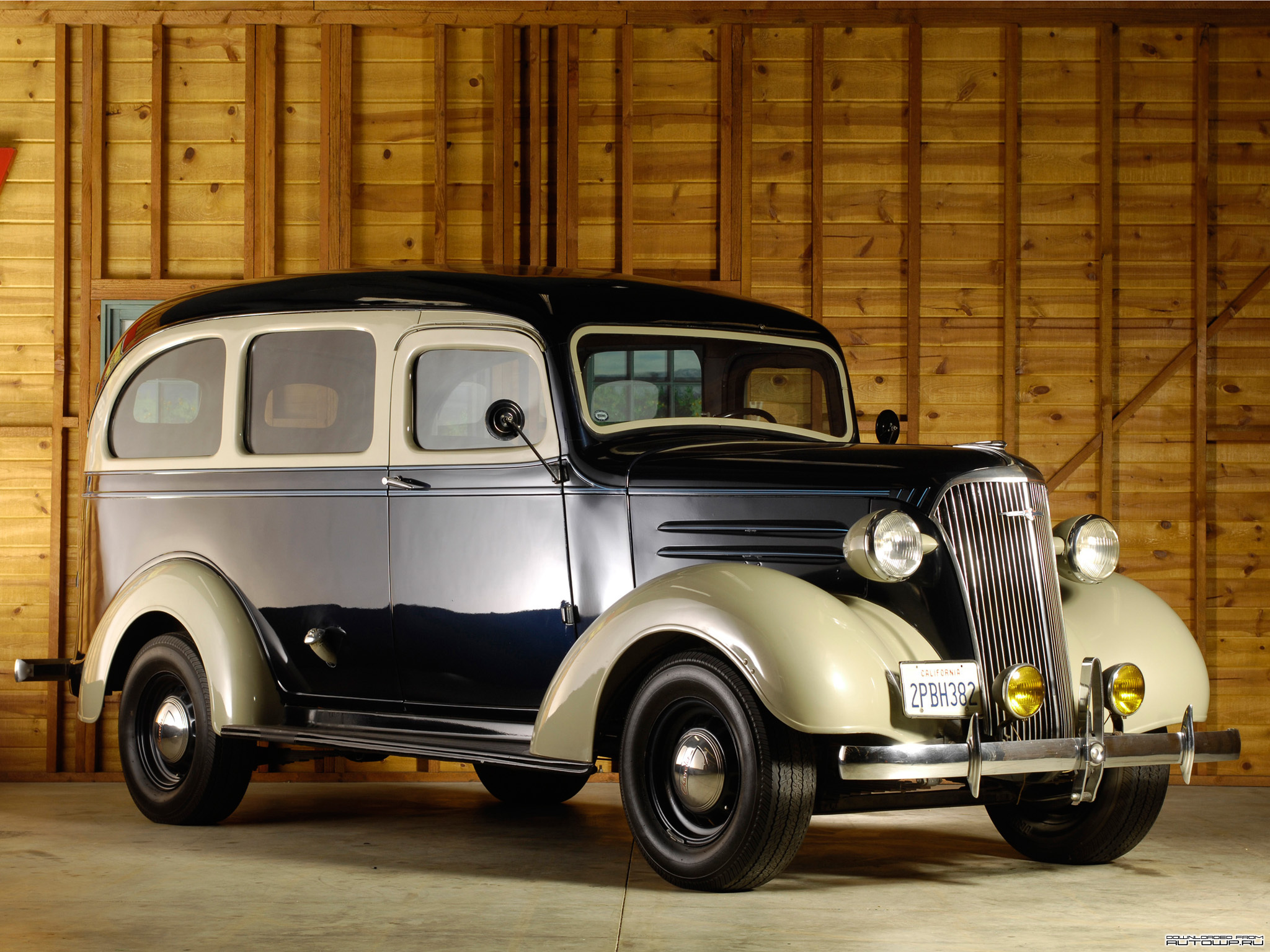 Chevrolet Suburban Carryall 1935