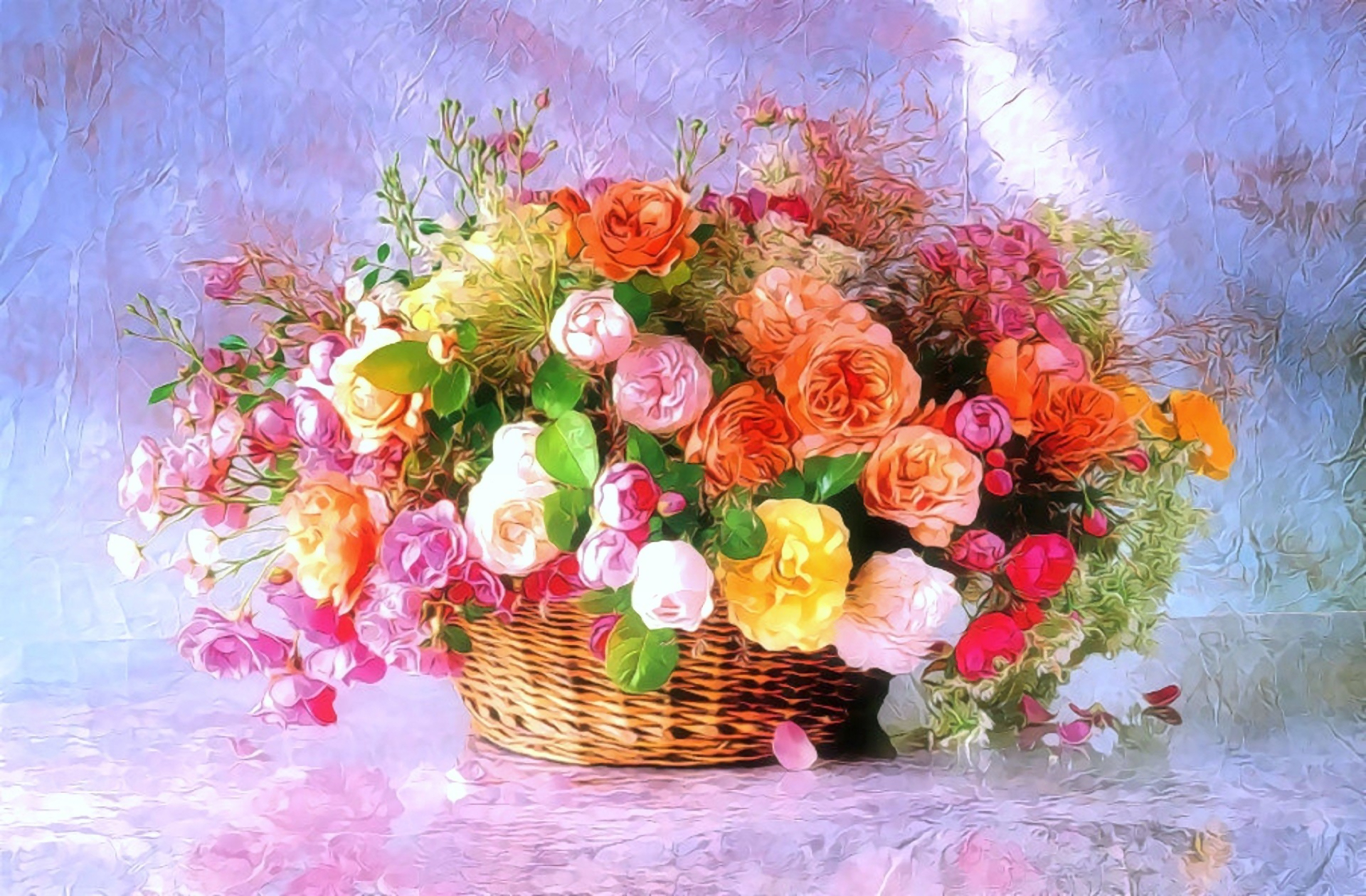 flower, flowers, artistic, colors Phone Wallpaper