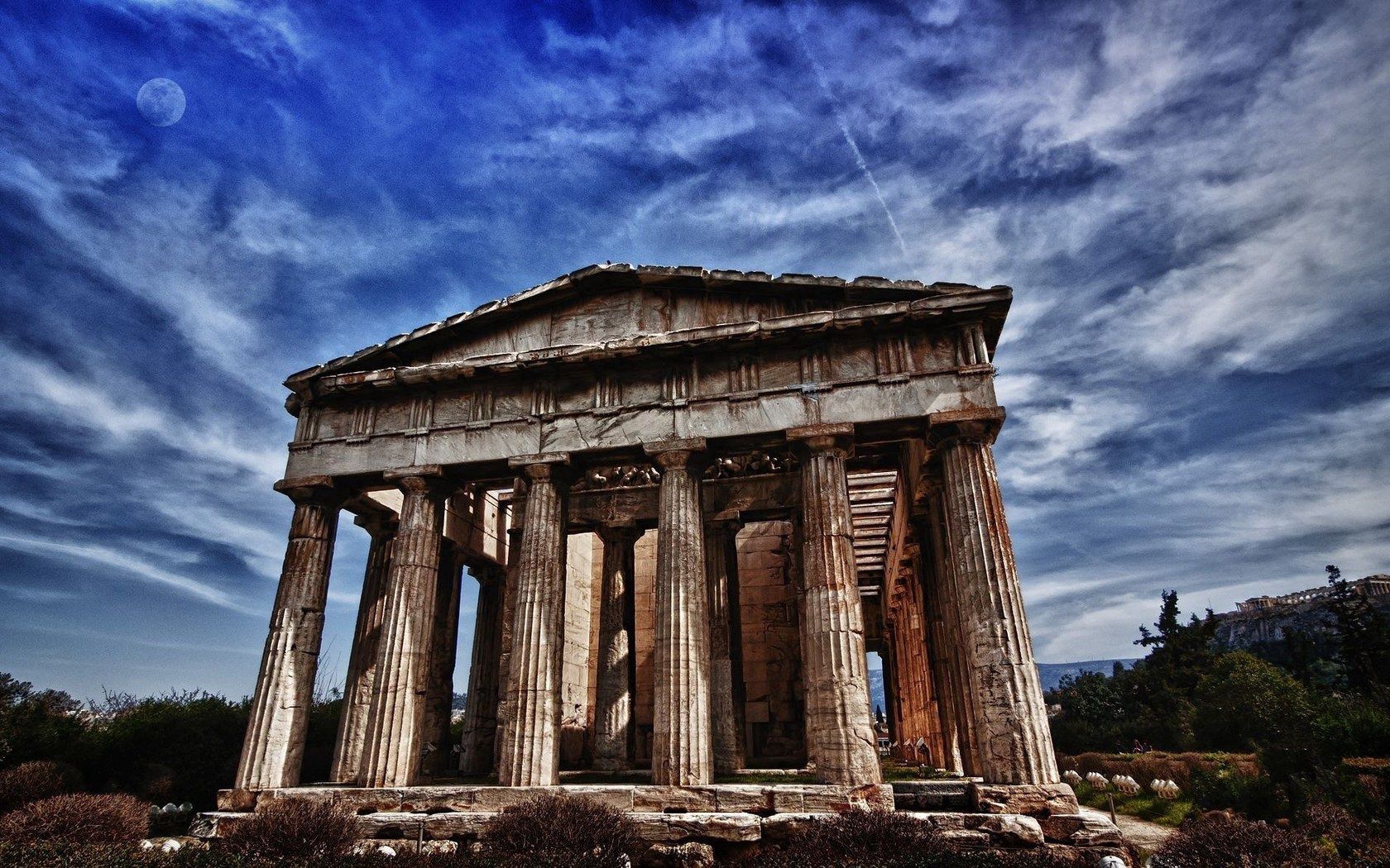 125350 Bildschirmschoner und Hintergrundbilder Griechenland auf Ihrem Telefon. Laden Sie stadt, städte, athen, sicht Bilder kostenlos herunter