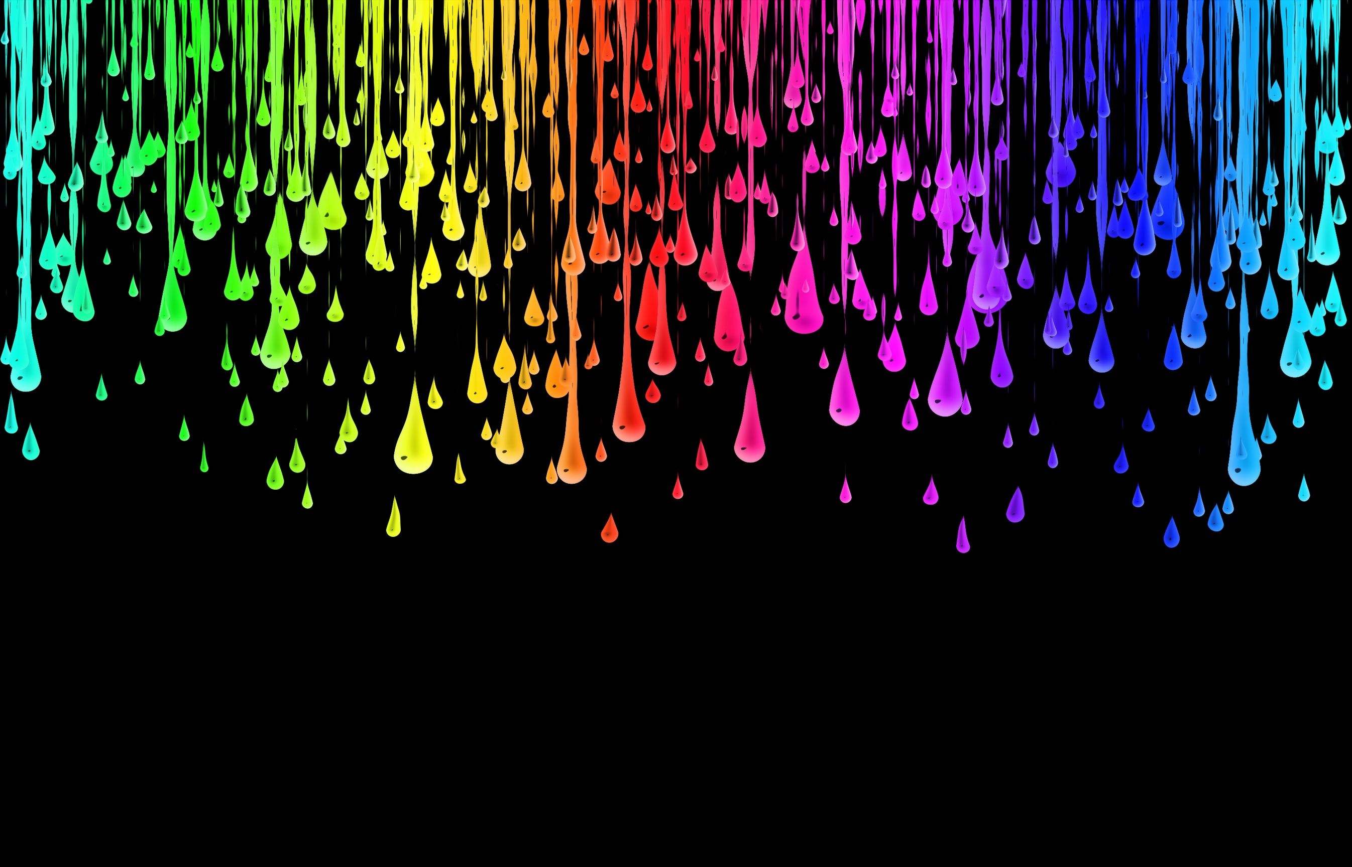 Desktop home screen Wallpaper  Rainbow