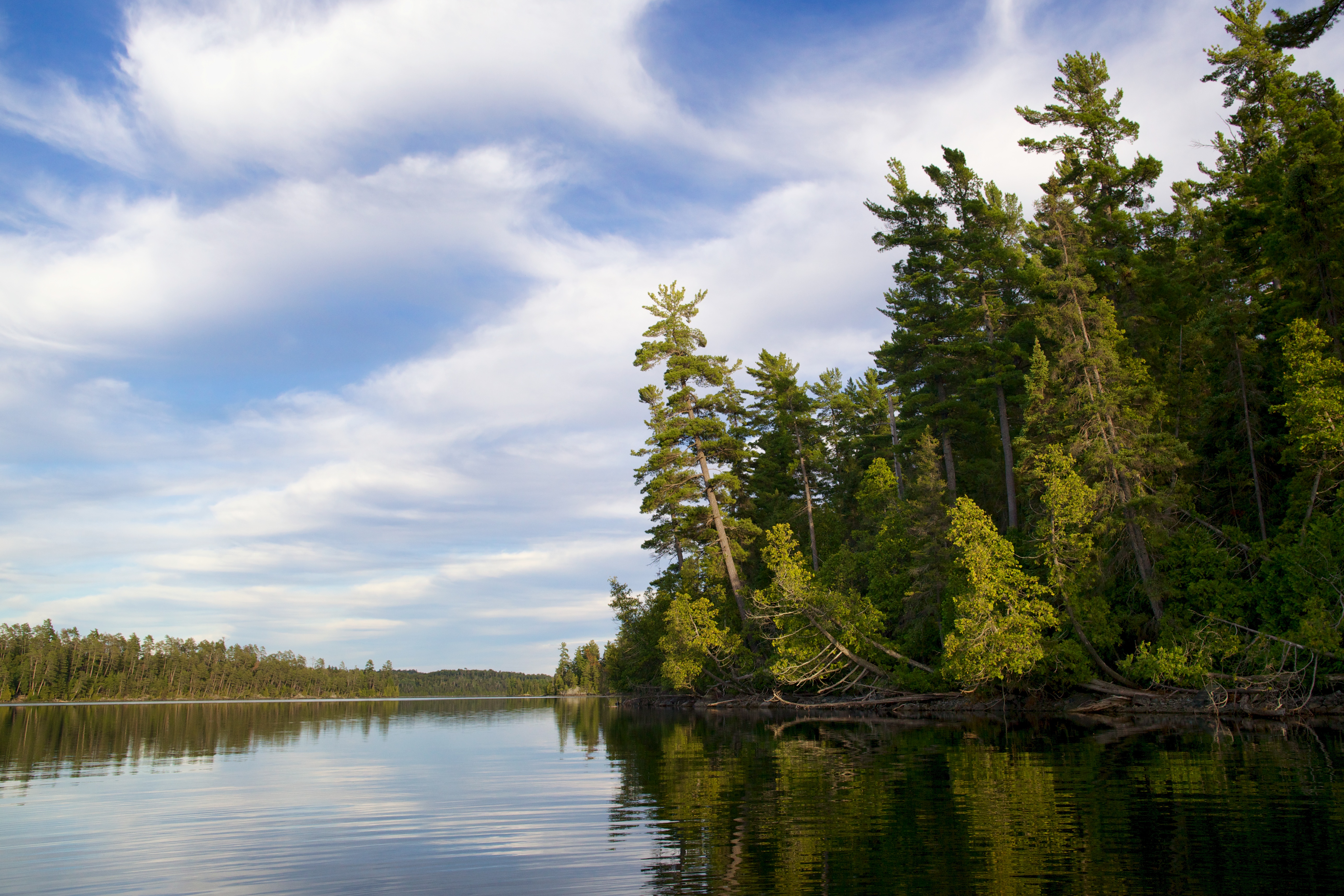 Laden Sie das Natur, Flüsse, Bäume, Sky, Wald, Dahl, Distanz-Bild kostenlos auf Ihren PC-Desktop herunter
