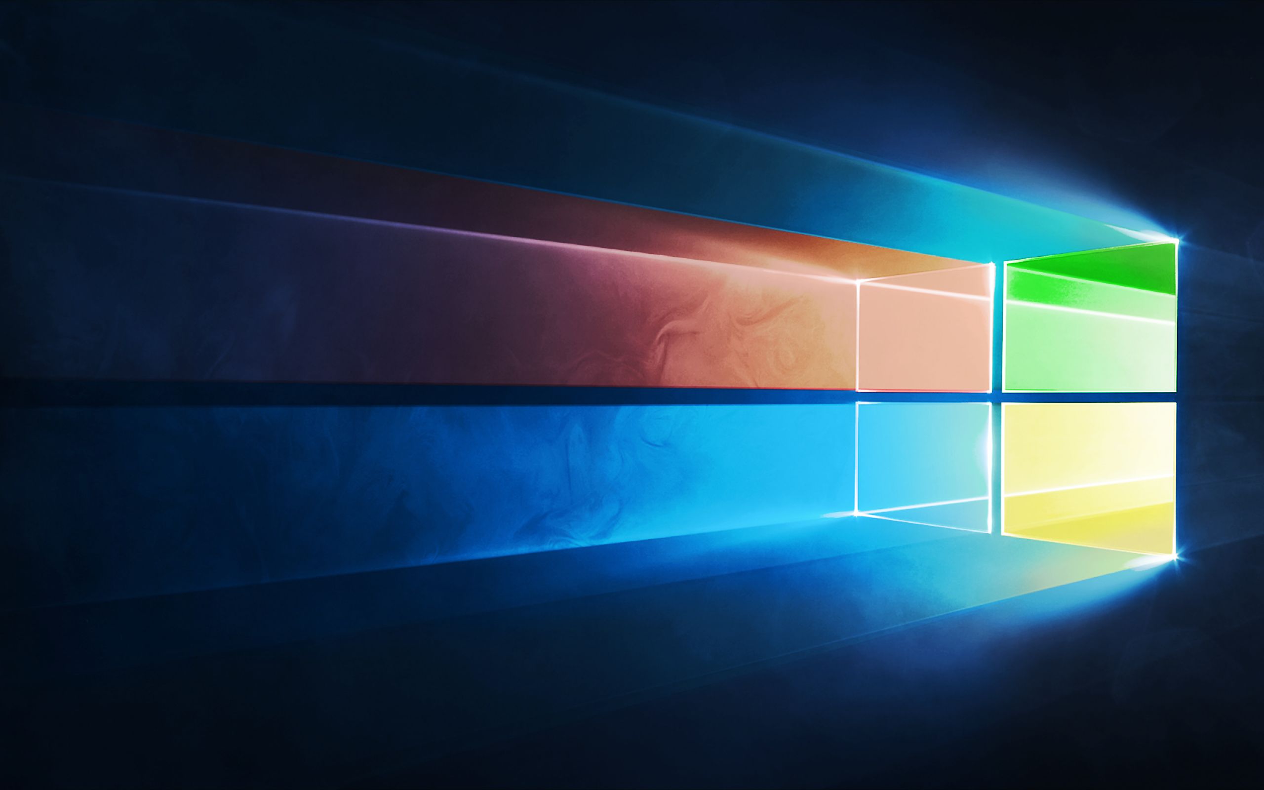technology, windows 10, logo, windows