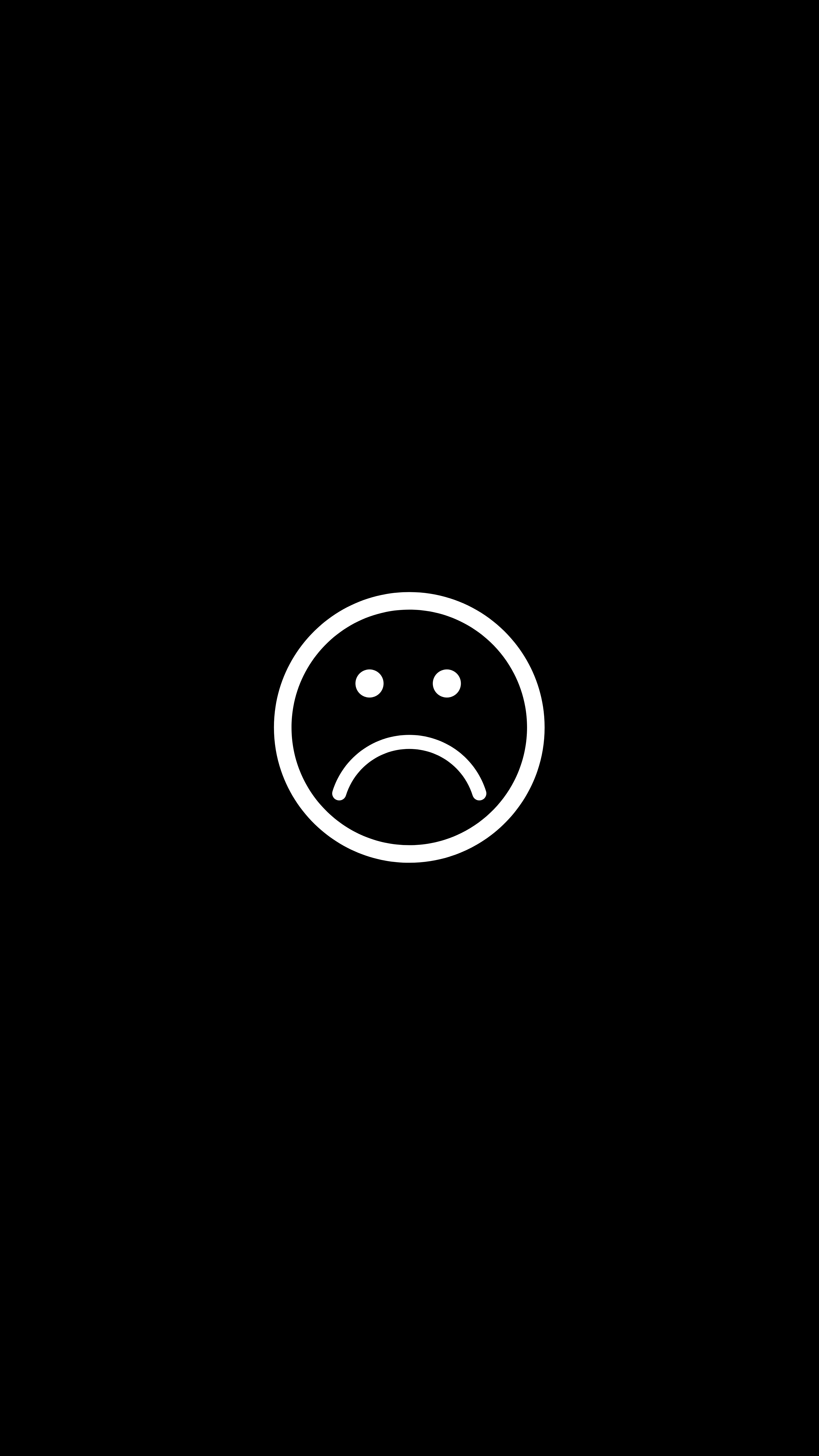 62040 download wallpaper vector, smile, bw, chb, sad, emoticon, smiley screensavers and pictures for free