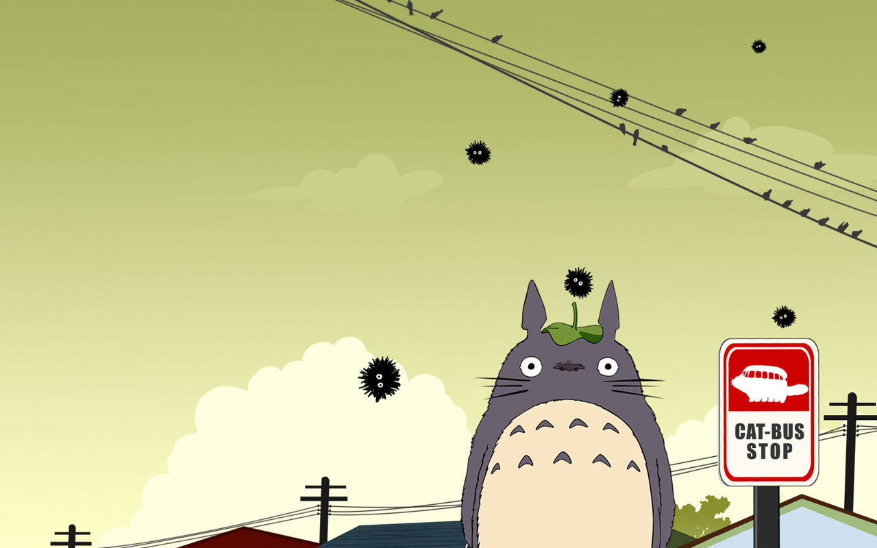 Download Totoro My Neighbor Totoro Wallpapers For Mobile Phone Free Totoro My Neighbor Totoro Hd Pictures