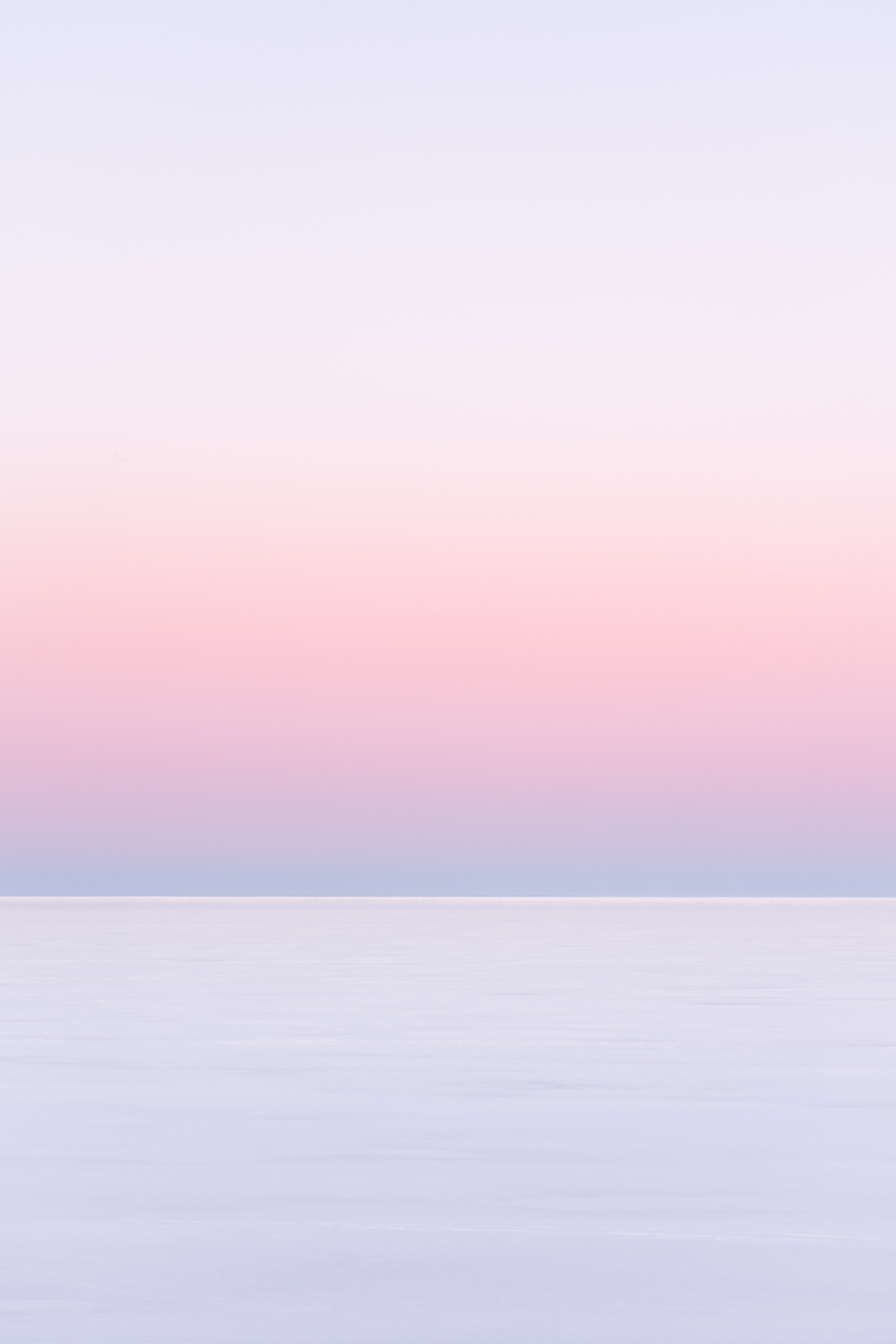 nature, horizon, faded 4K iPhone