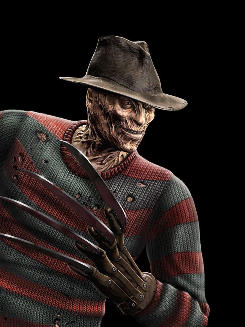 Best Freddy Krueger Background for mobile.