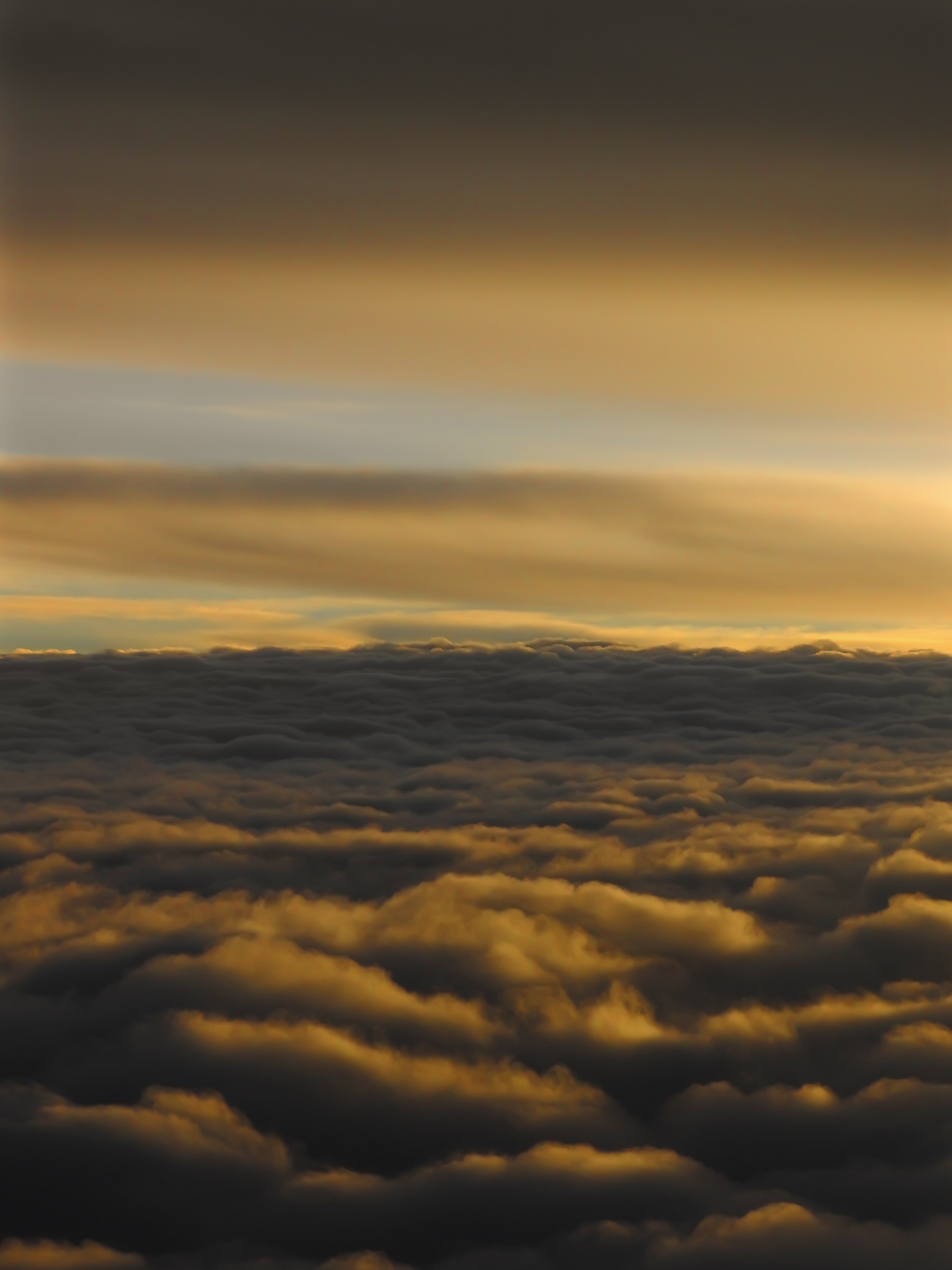 horizon, clouds, porous, sky, nature download HD wallpaper