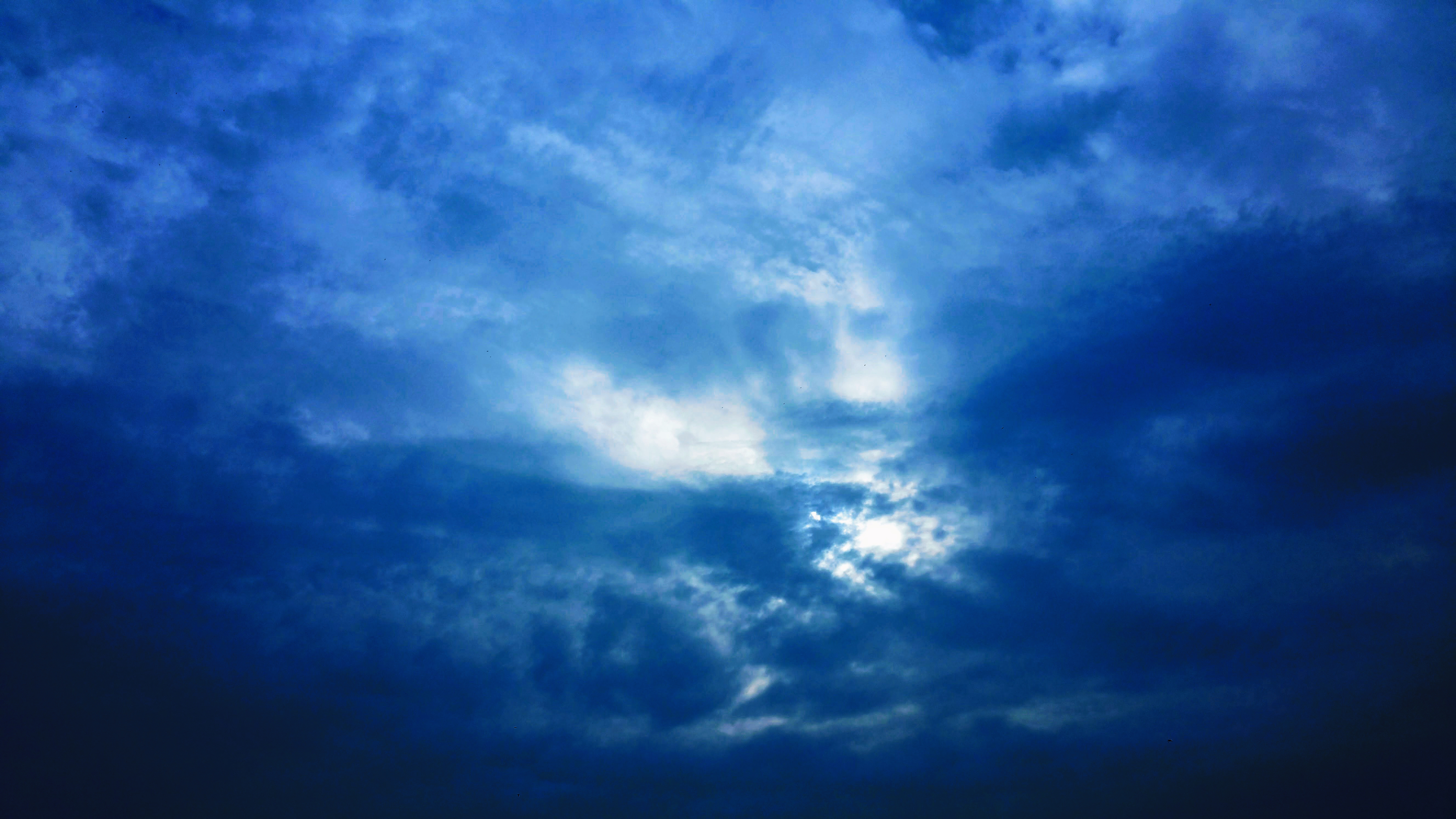 154011 Salvapantallas y fondos de pantalla Nubes en tu teléfono. Descarga imágenes de cielo, nublado, naturaleza, principalmente nublado gratis