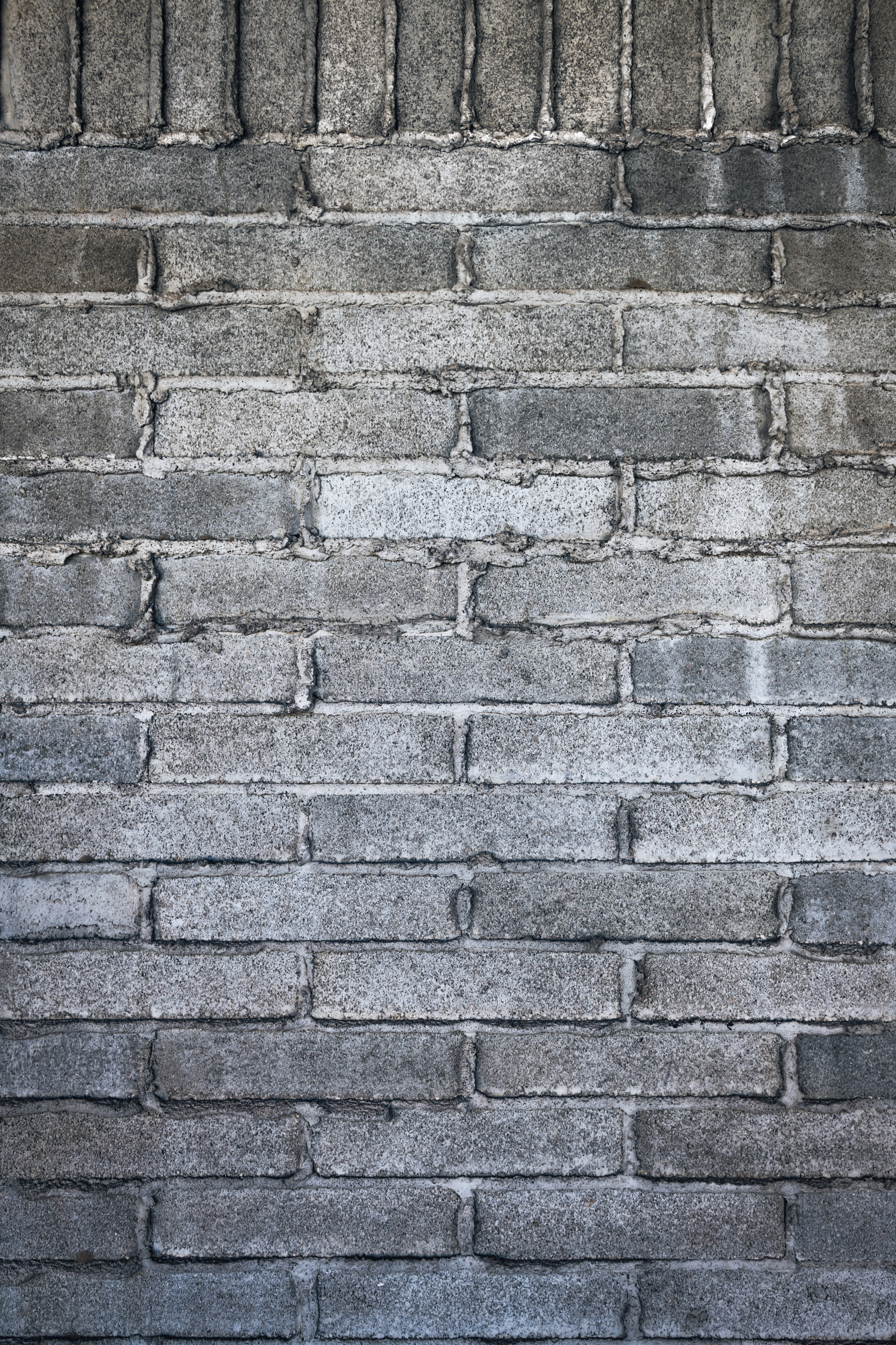 Brick Wall texture, grey, bricks, textures 4k Wallpaper