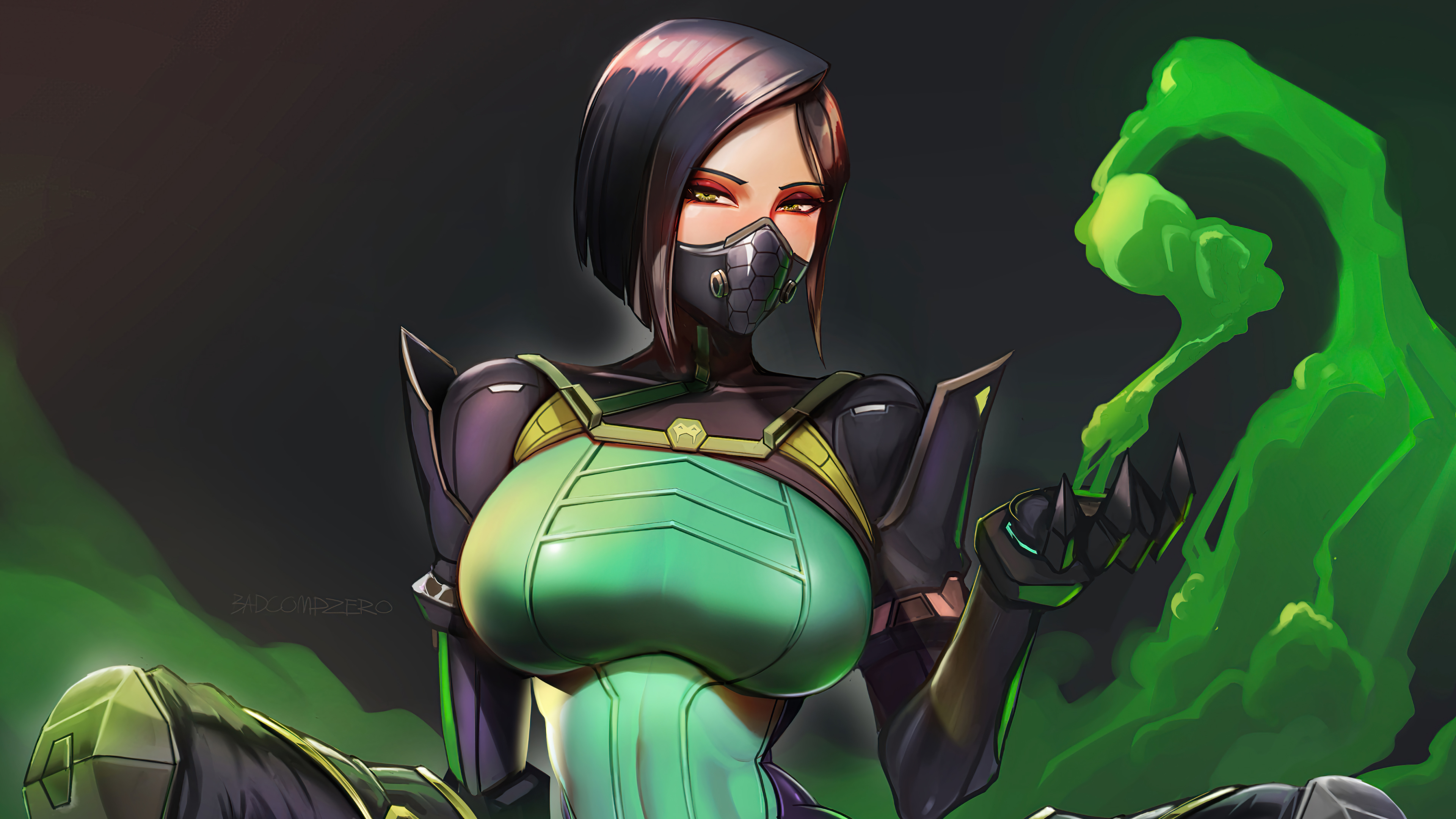 Viper (Valorant): Viper in Valorant is not just a deadly snake, but also a formidable force in the game with her toxic abilities. Check out her gameplay in the link attached, and learn how to dominate your opponents on the battlefield with her.