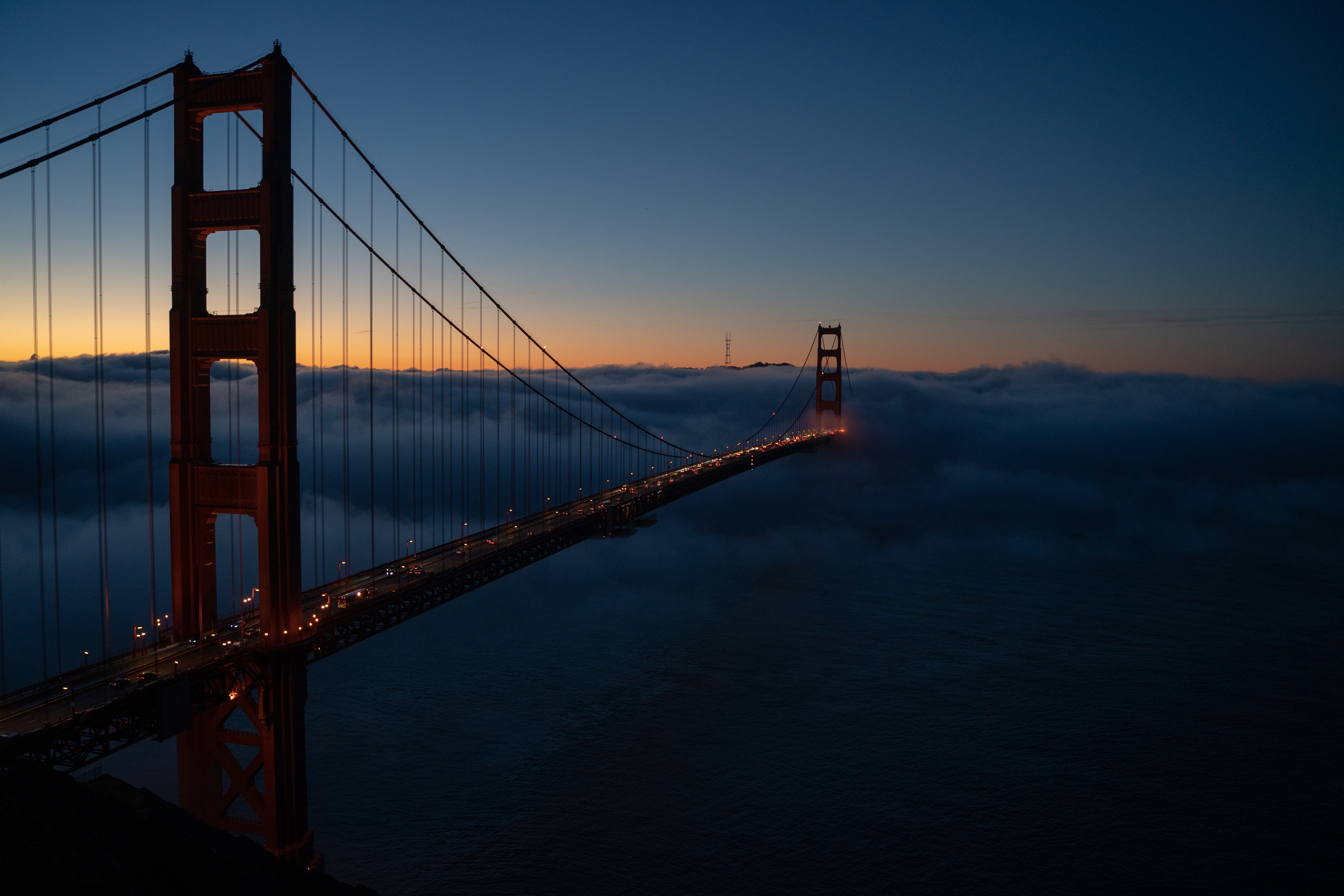 Золотой мост Сан Франциско