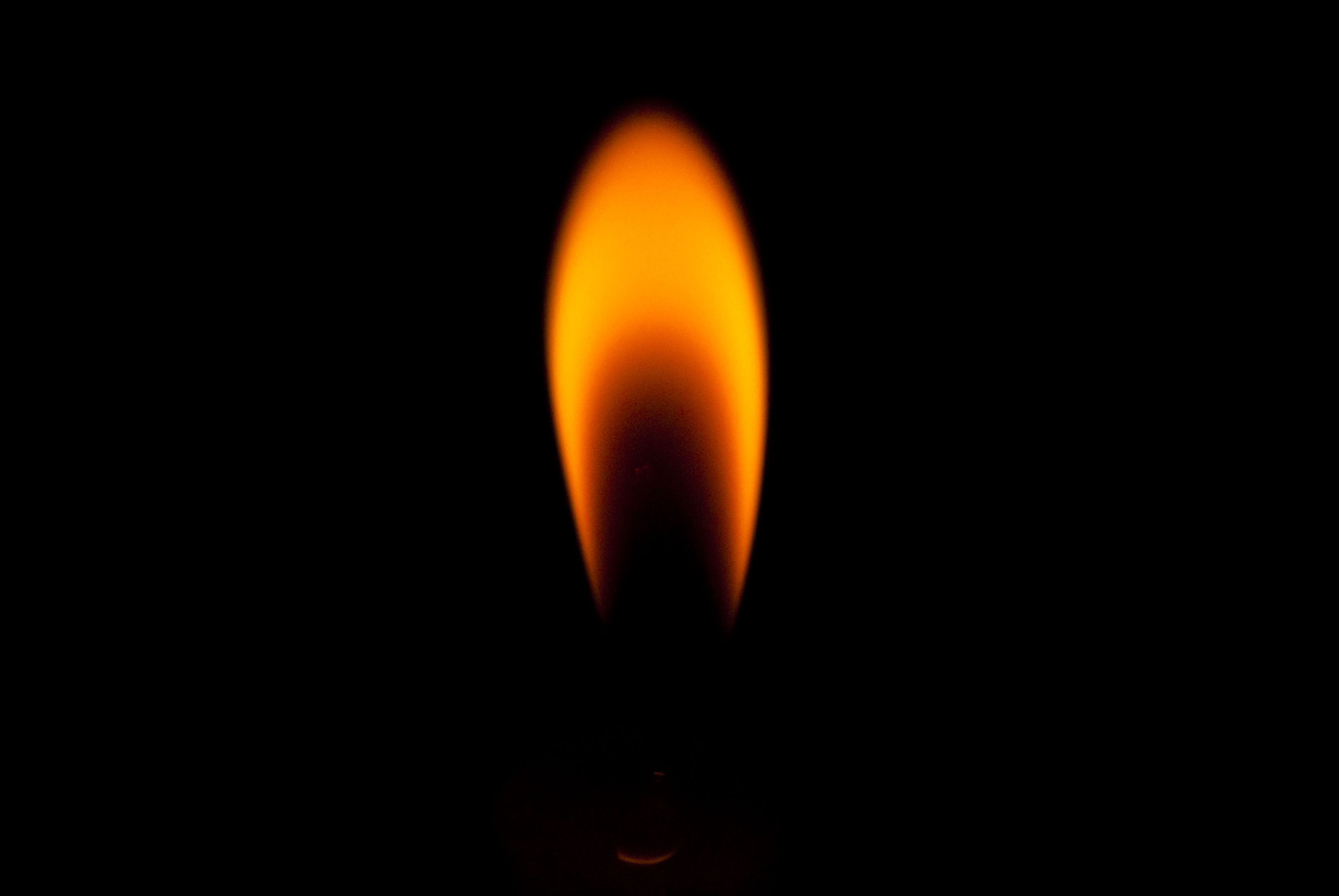 Mobile HD Wallpaper Flame dark, fire, wick