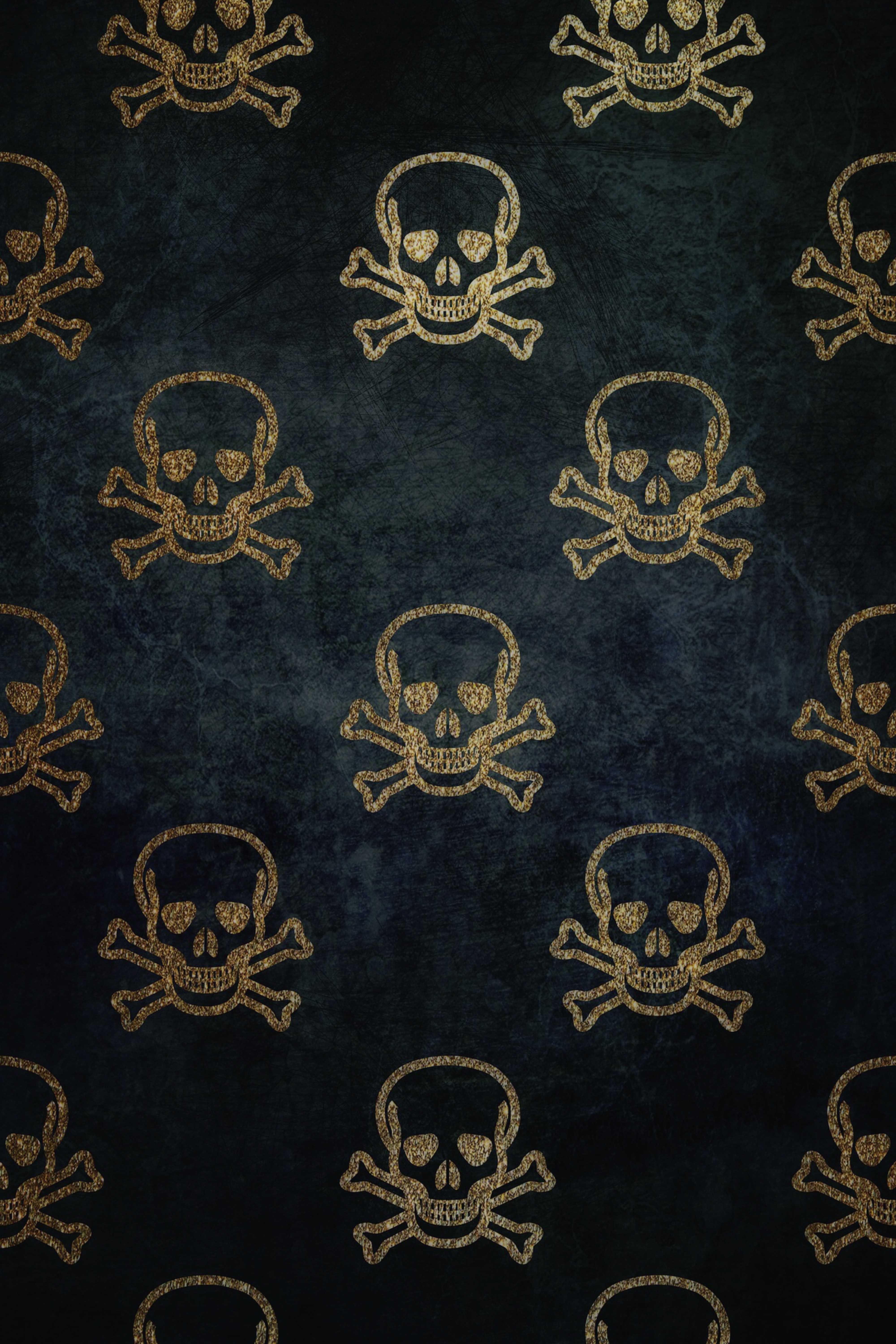 skull, texture, skulls, textures, golden, patterns, gold for android