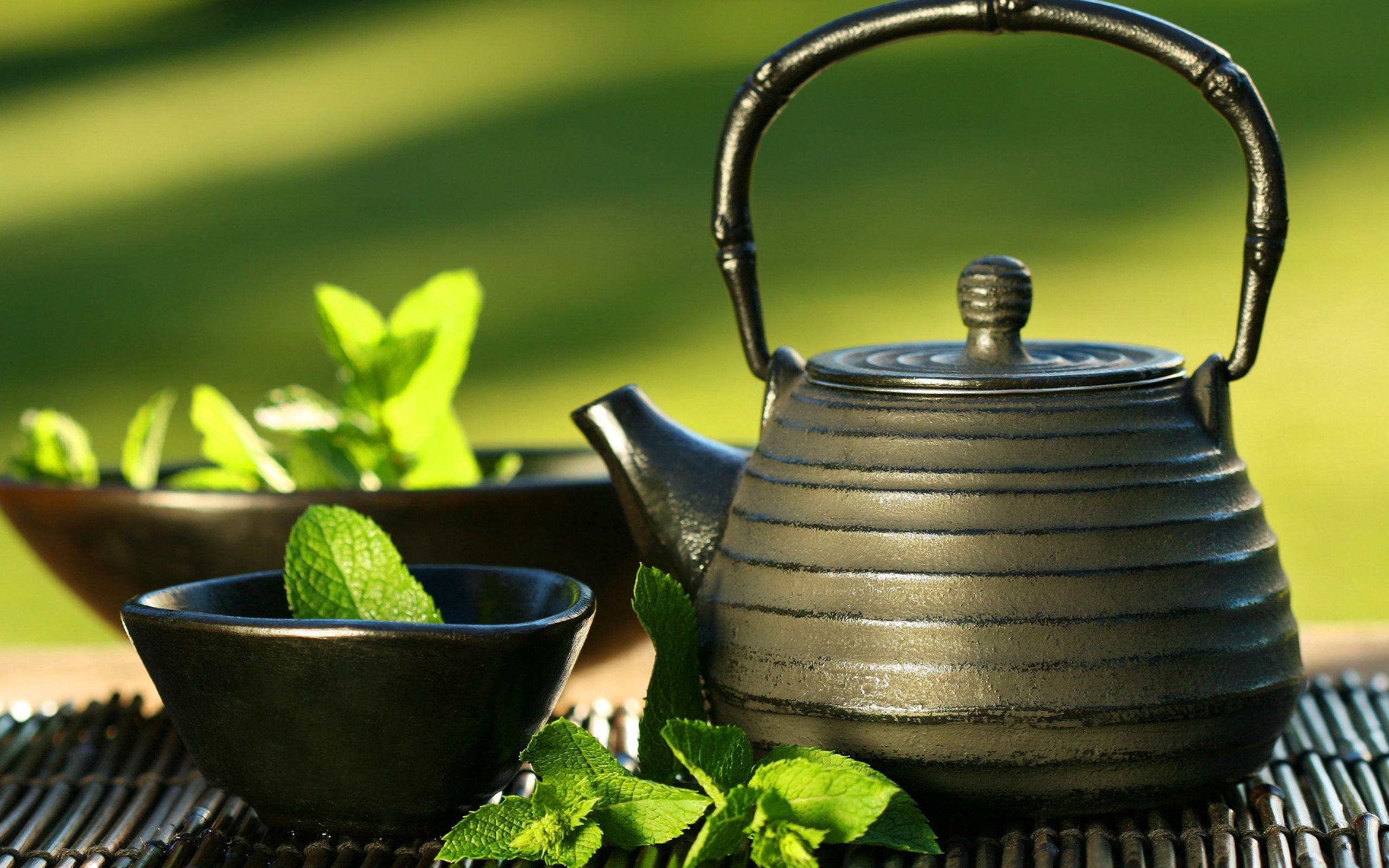 81125 Screensavers and Wallpapers Teapot for phone. Download black, food, cup, tea, teapot, kettle, mint pictures for free
