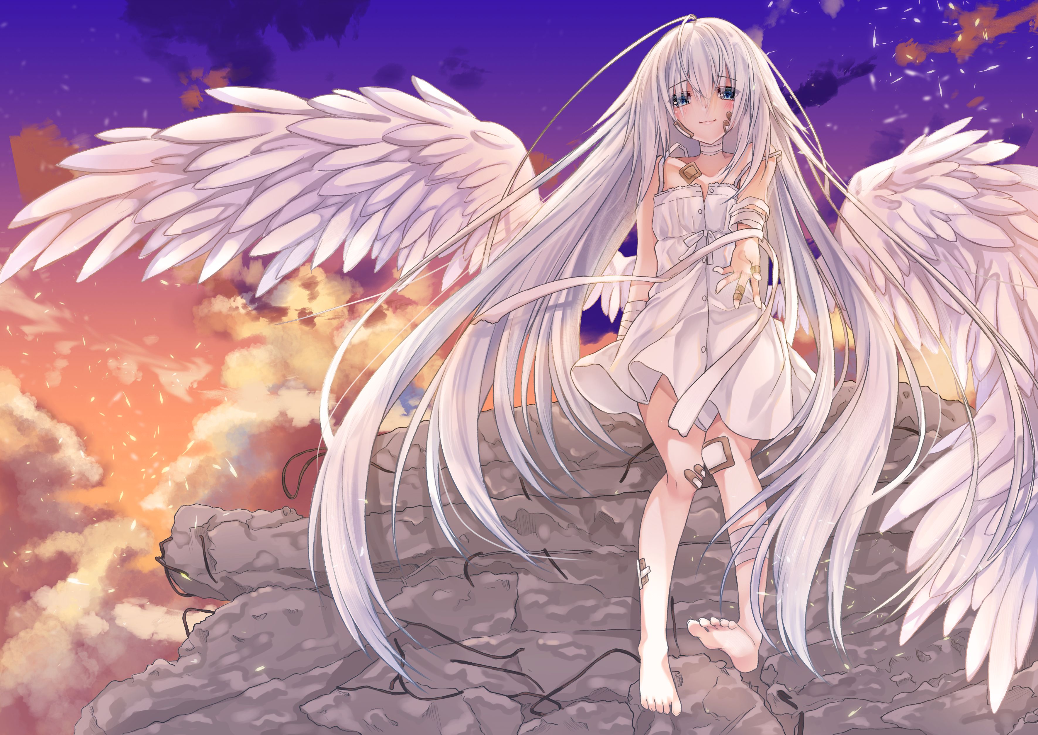 Белый ангел аниме