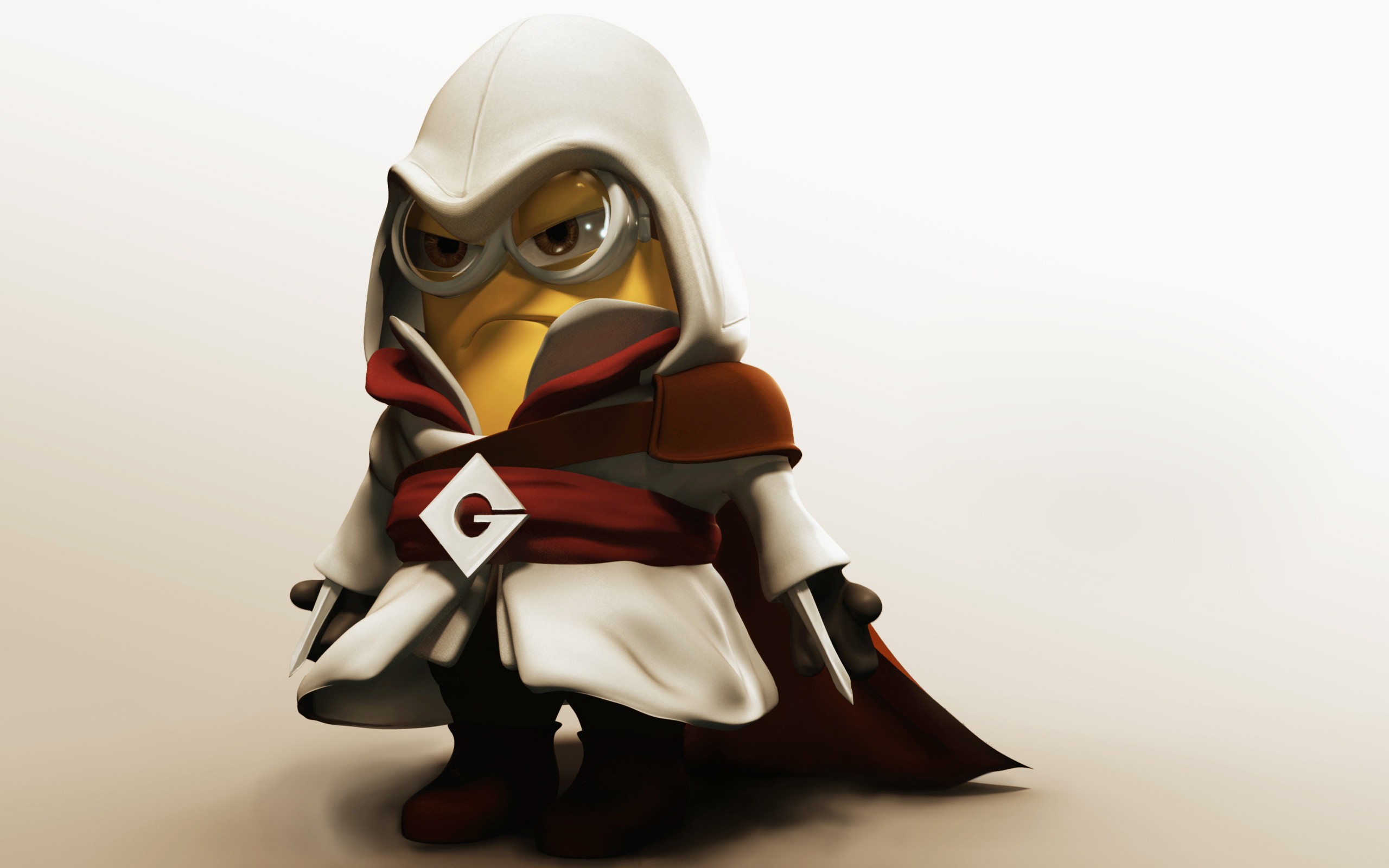 assassin's creed, movie, crossover, minions Lock Screen Images