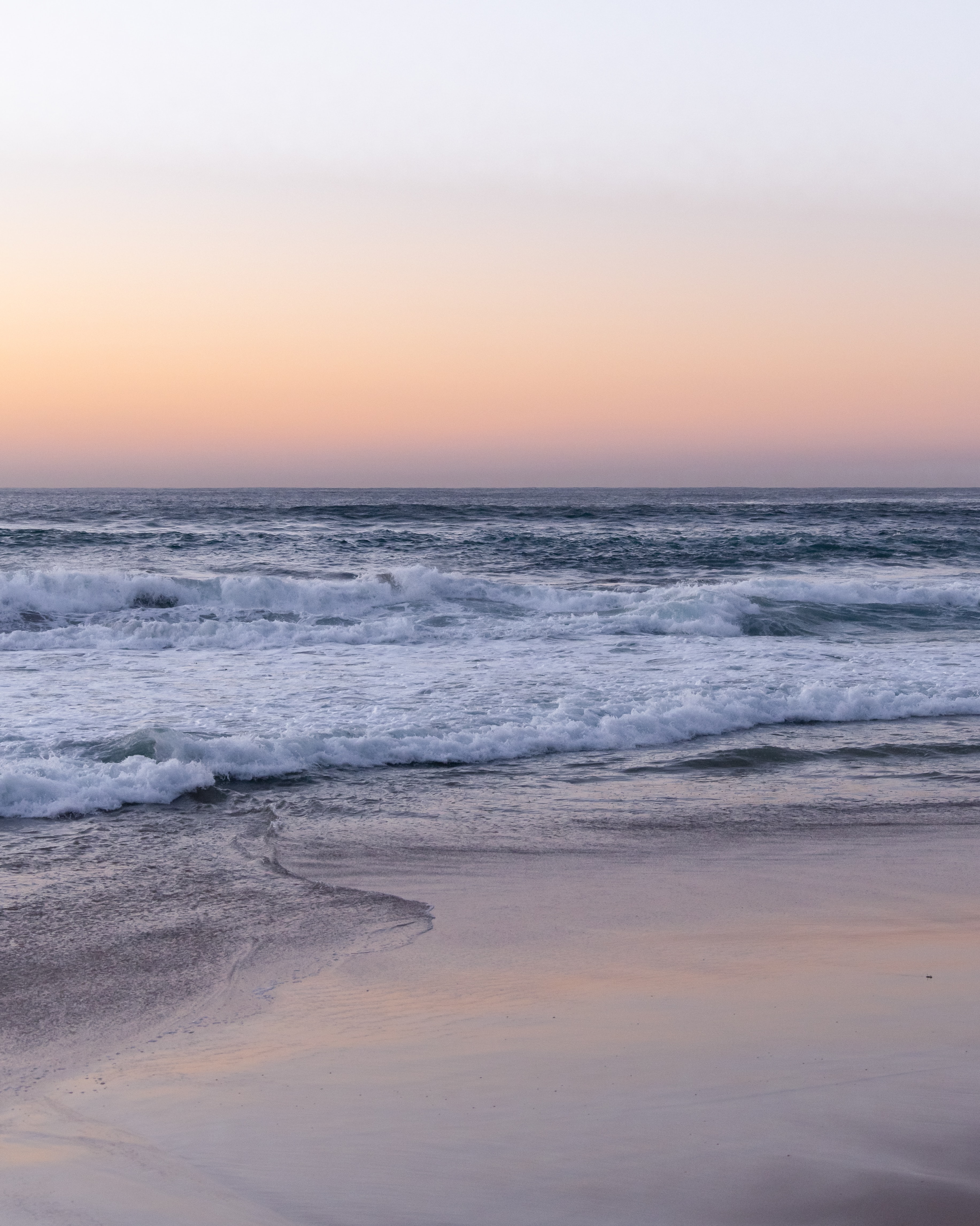 105296 Hintergrundbild herunterladen natur, sea, waves, strand, küste, abend - Bildschirmschoner und Bilder kostenlos
