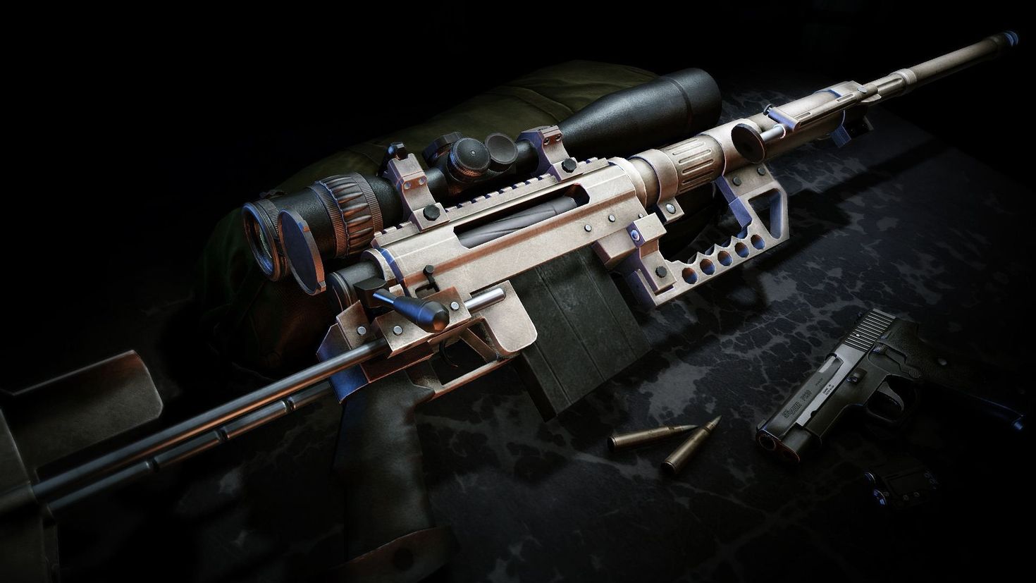 Снайперская винтовкаcheytac m200 