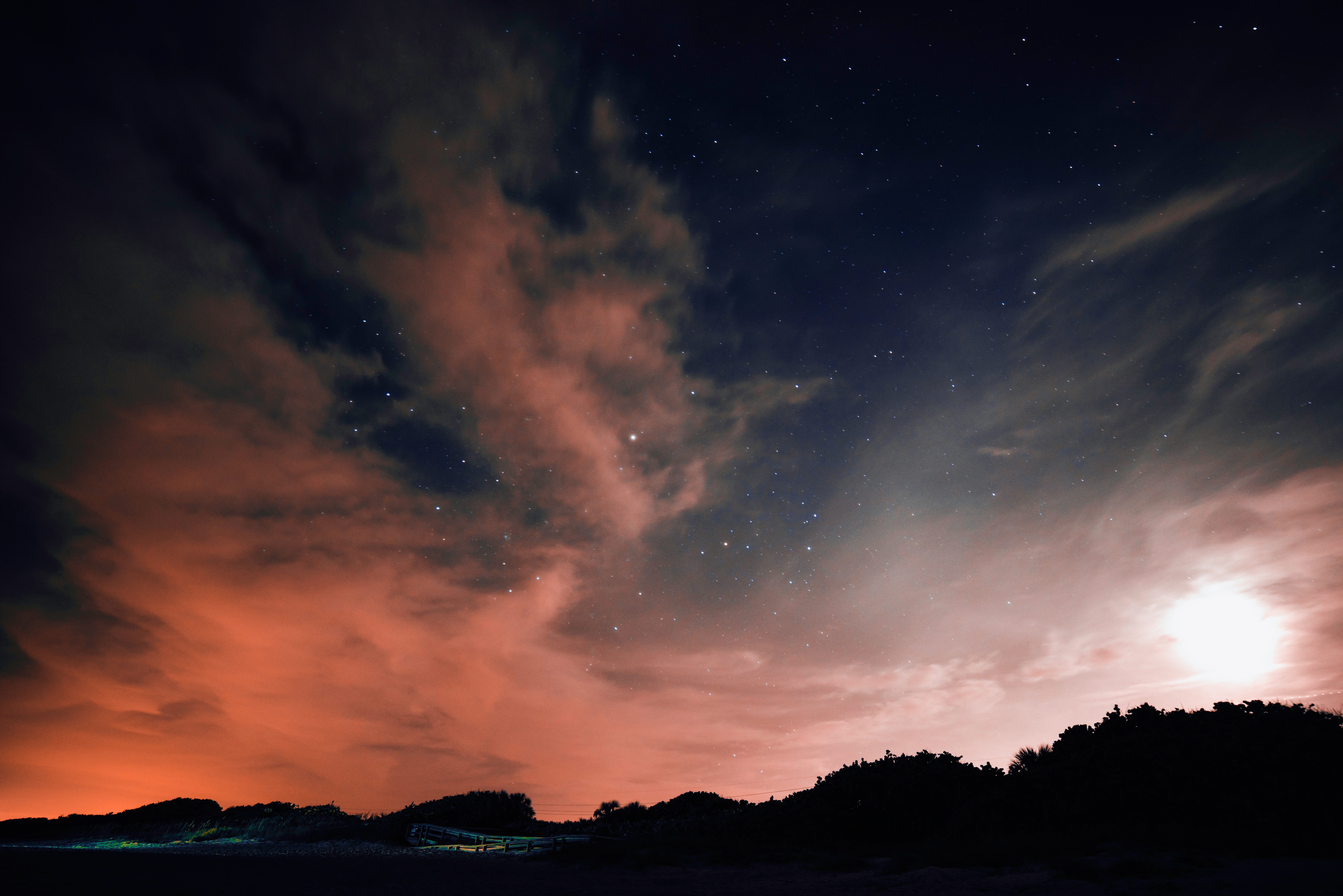 84904 download wallpaper nature, sky, stars, night, clouds screensavers and pictures for free
