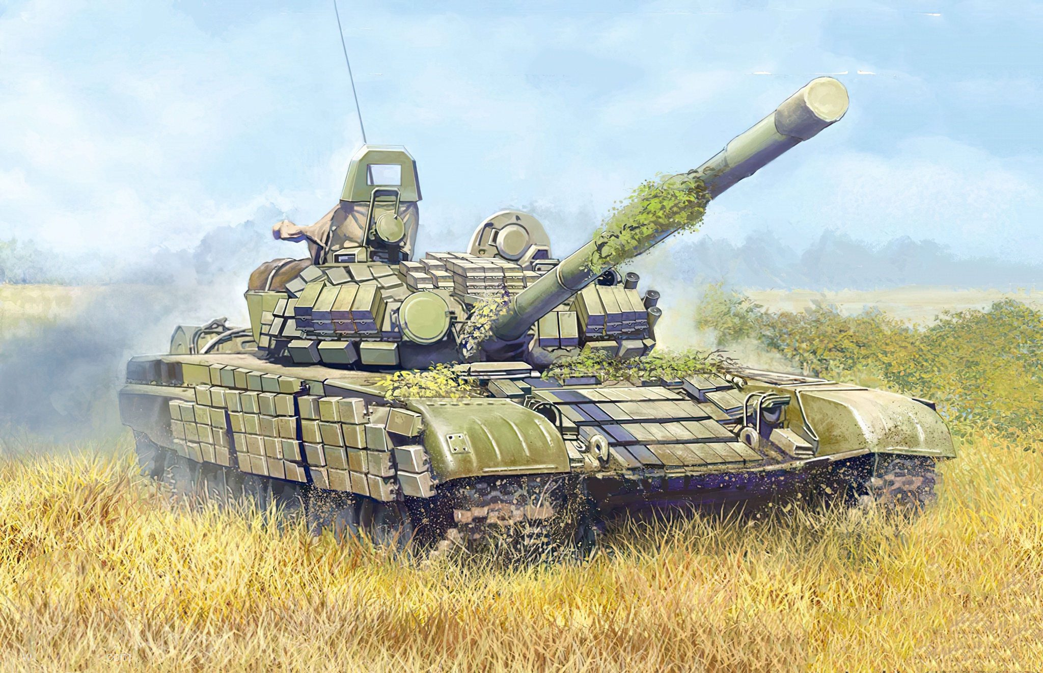 Т 72 рисунок