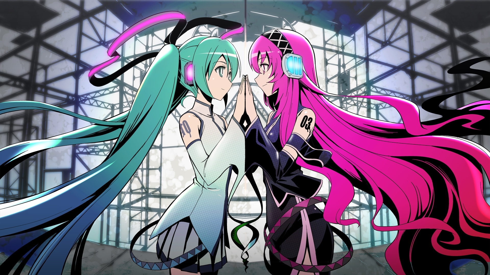 Vocaloids iPhone wallpapers