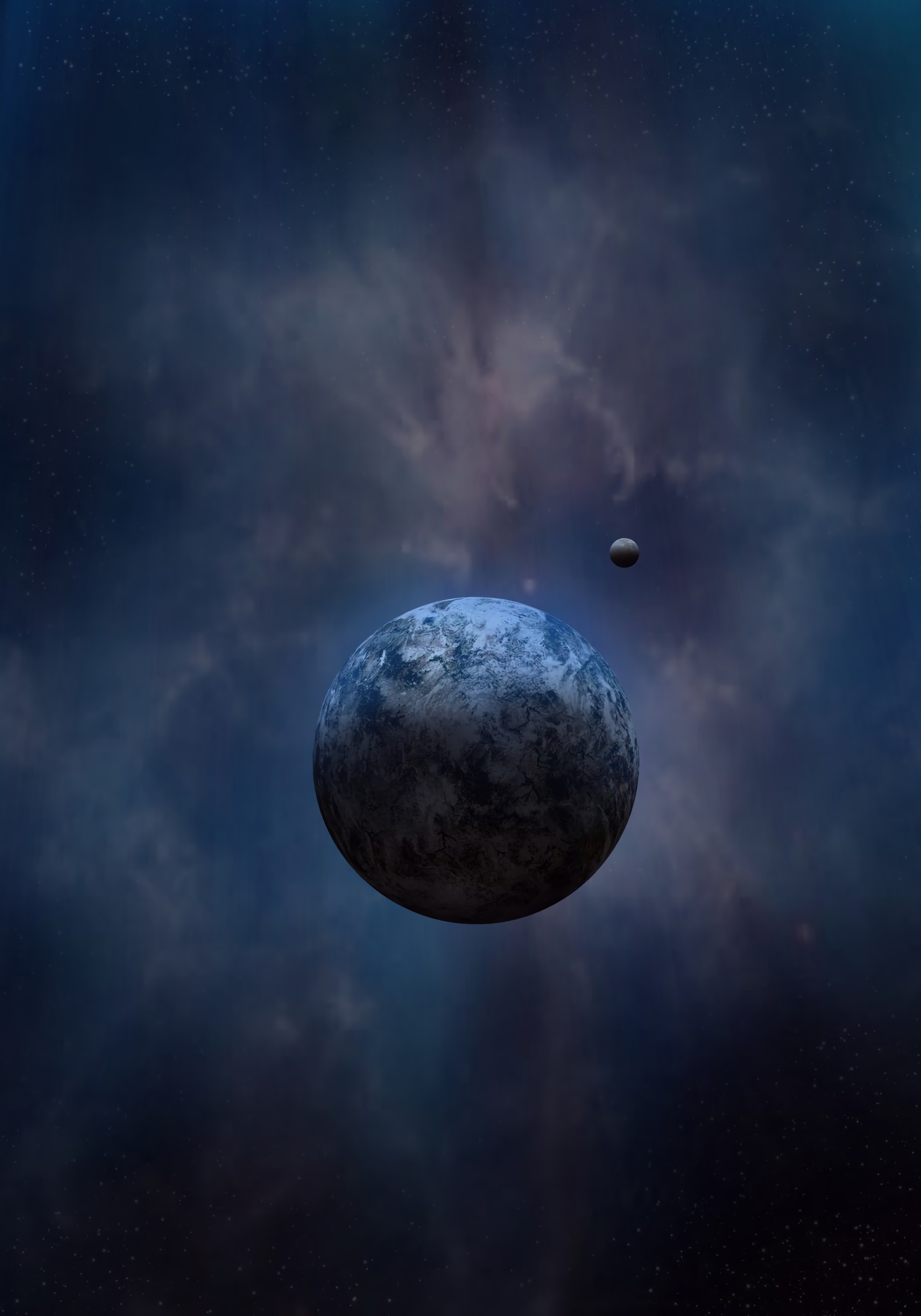 85612 Hintergrundbild herunterladen planet, universum, universe, ball, platz, raum, planeten - Bildschirmschoner und Bilder kostenlos
