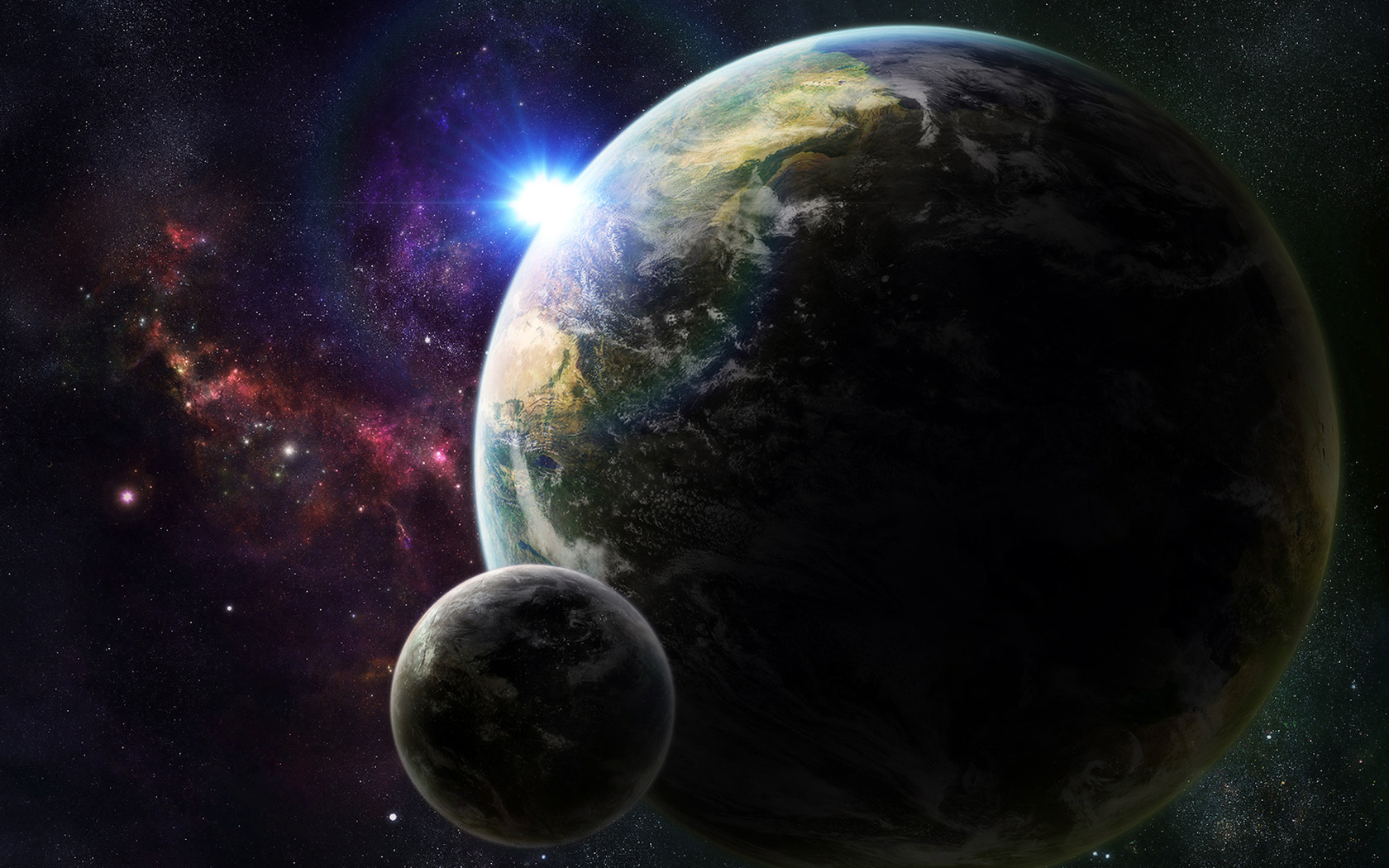 planets, sci fi for android