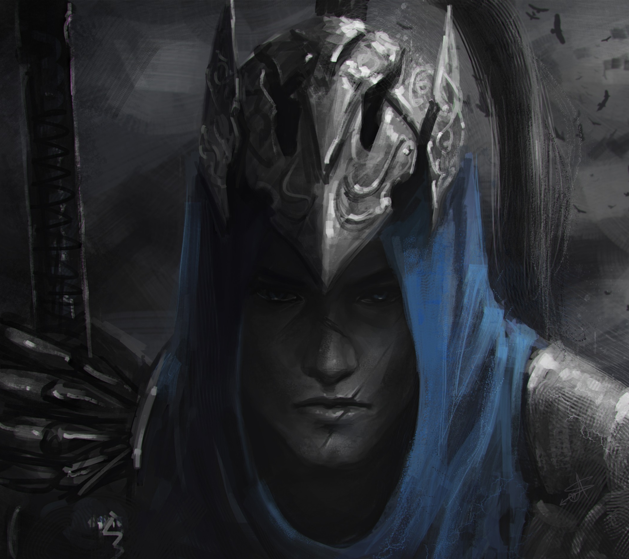 HD desktop wallpaper: Helmet, Knight, Armor, Video Game, Scar, Dark Souls,  Artorias (Dark Souls) download free picture #1107888