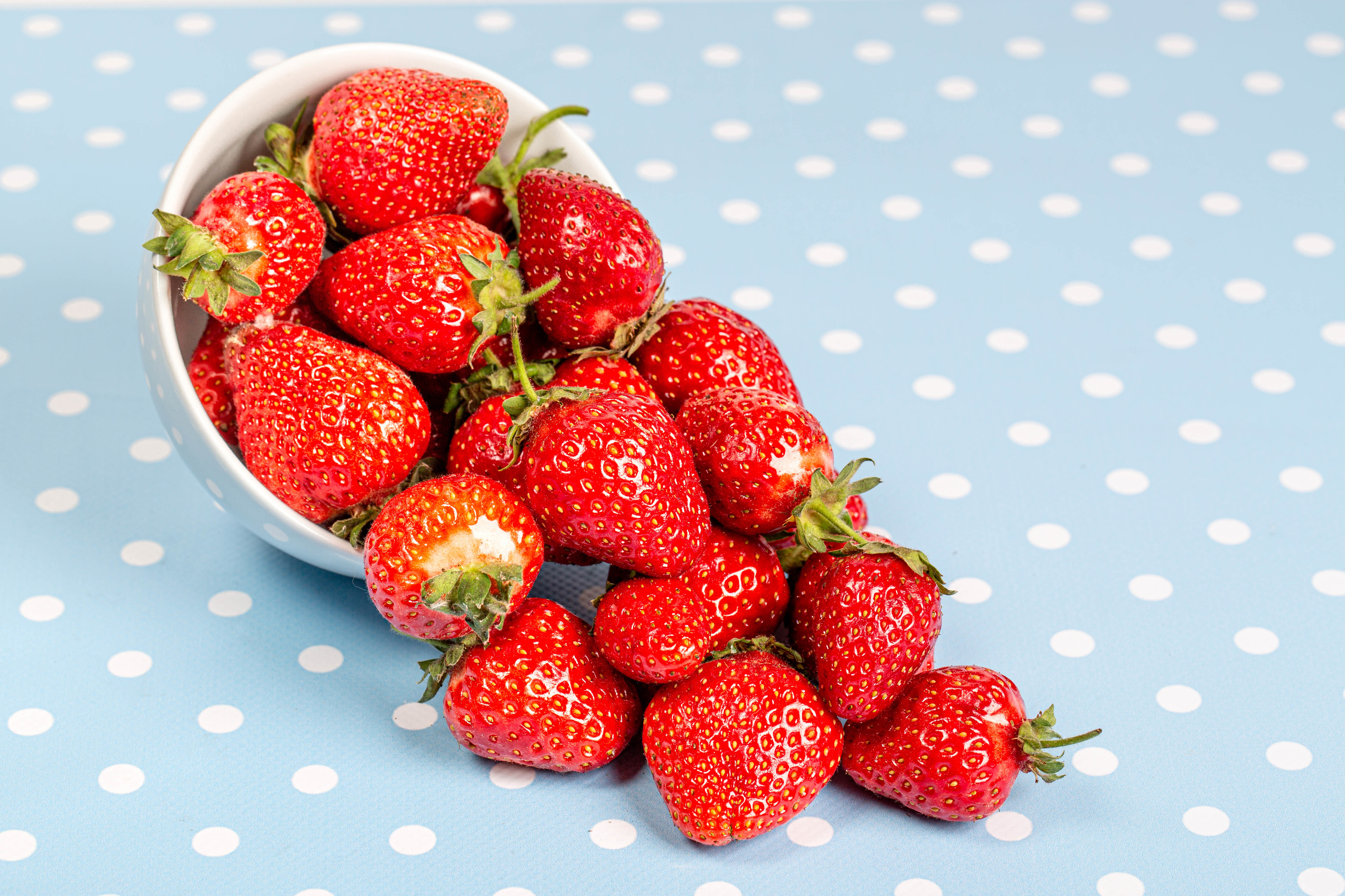 food, strawberry, berry, fruit, glass Aesthetic wallpaper